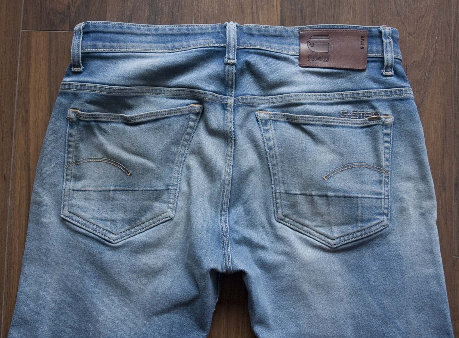 G-Star * G Star 3301 Loose Jeans Distressed Size 33x30 Size US 33 - 6 Thumbnail