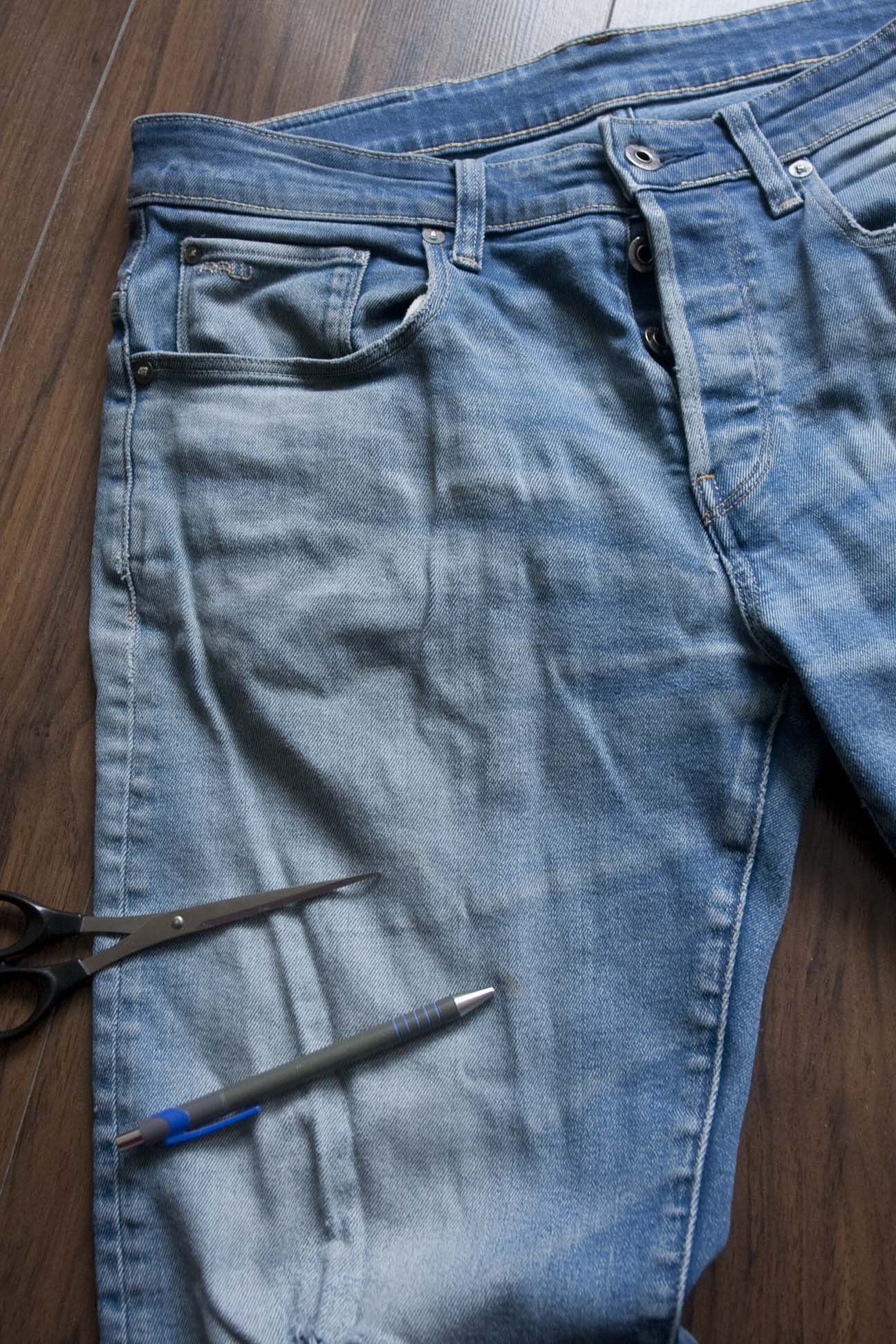 G-Star * G Star 3301 Loose Jeans Distressed Size 33x30 Size US 33 - 3 Thumbnail