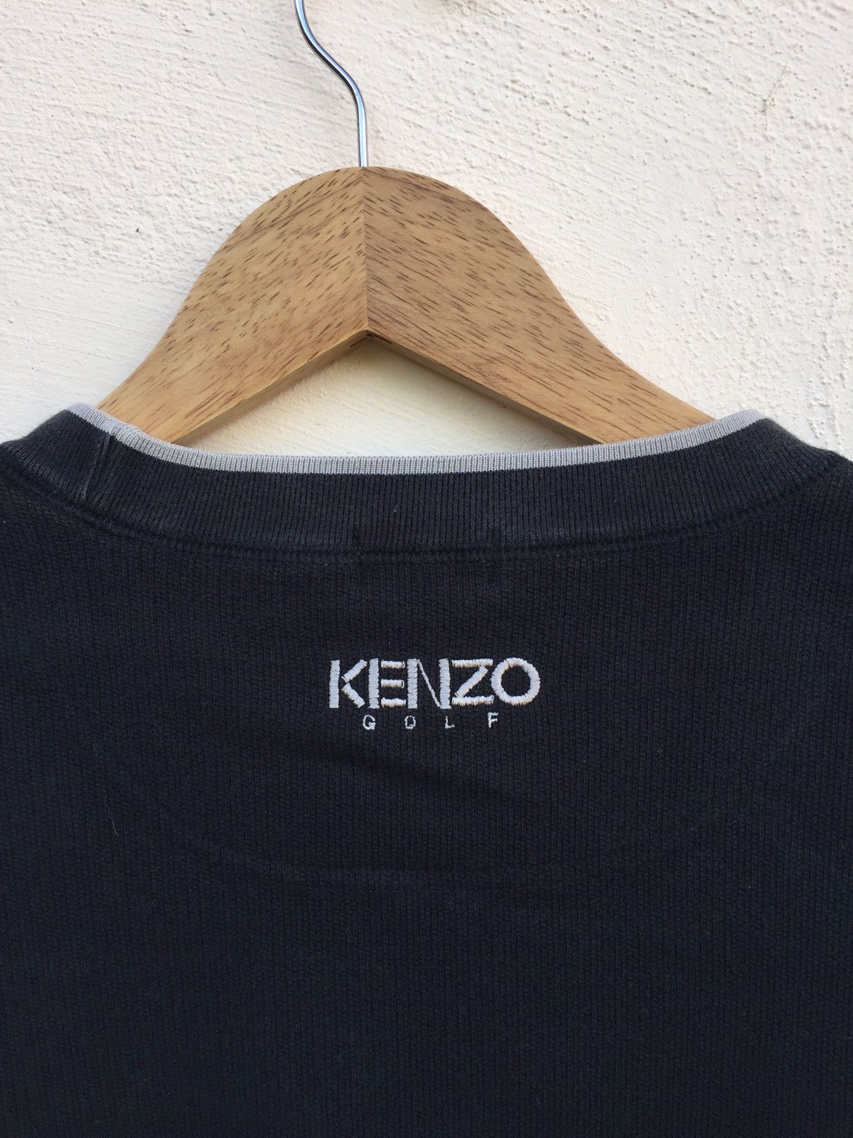 Kenzo Vintage Kenzo Golf Embroidery Crewneck Size Medium Size US M / EU 48-50 / 2 - 4 Thumbnail