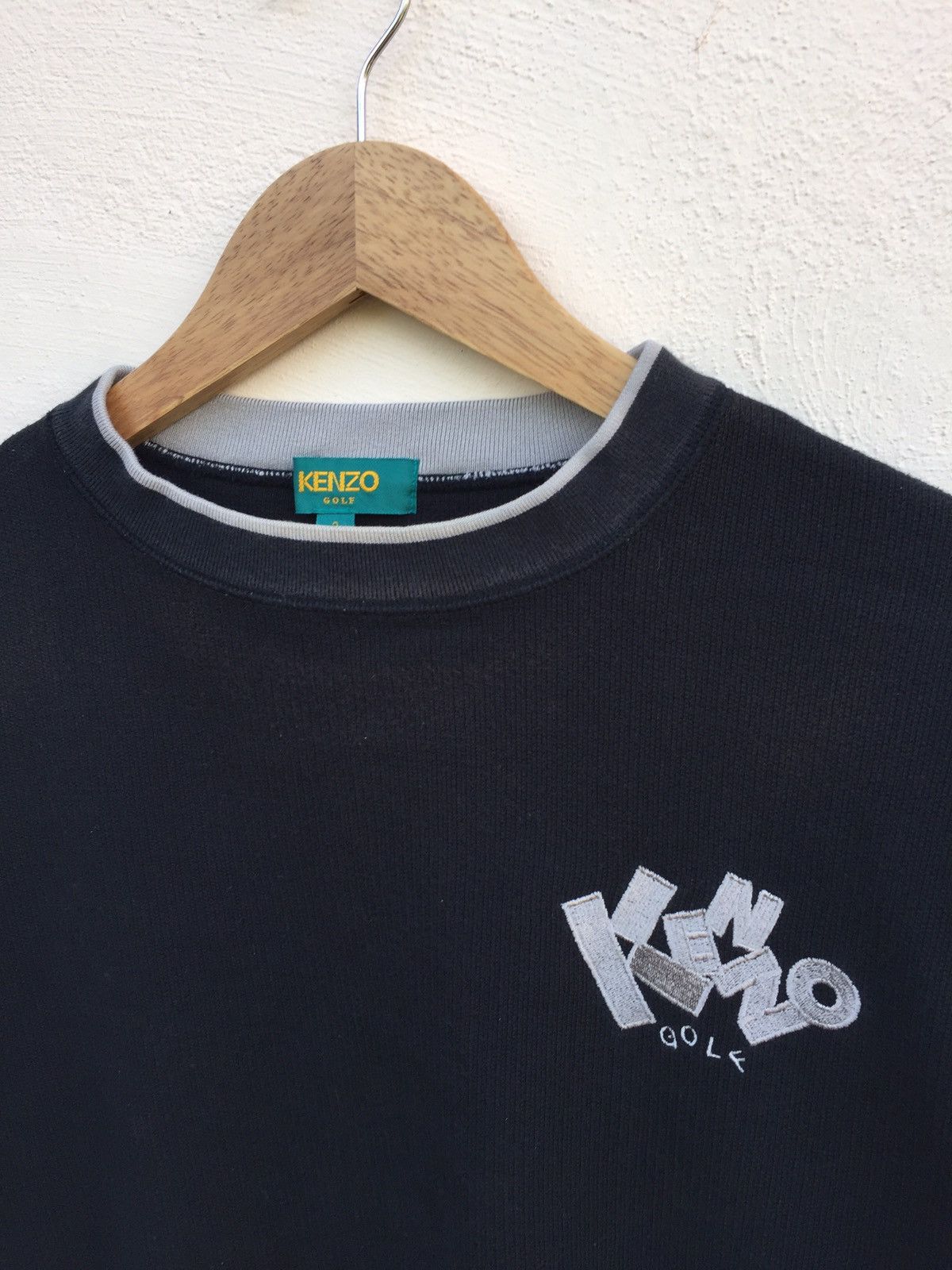Kenzo Vintage Kenzo Golf Embroidery Crewneck Size Medium Size US M / EU 48-50 / 2 - 3 Thumbnail