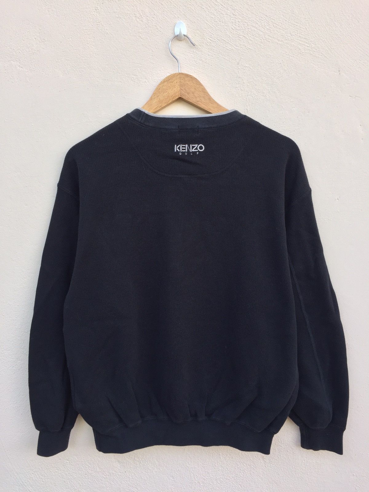 Kenzo Vintage Kenzo Golf Embroidery Crewneck Size Medium Size US M / EU 48-50 / 2 - 2 Thumbnail