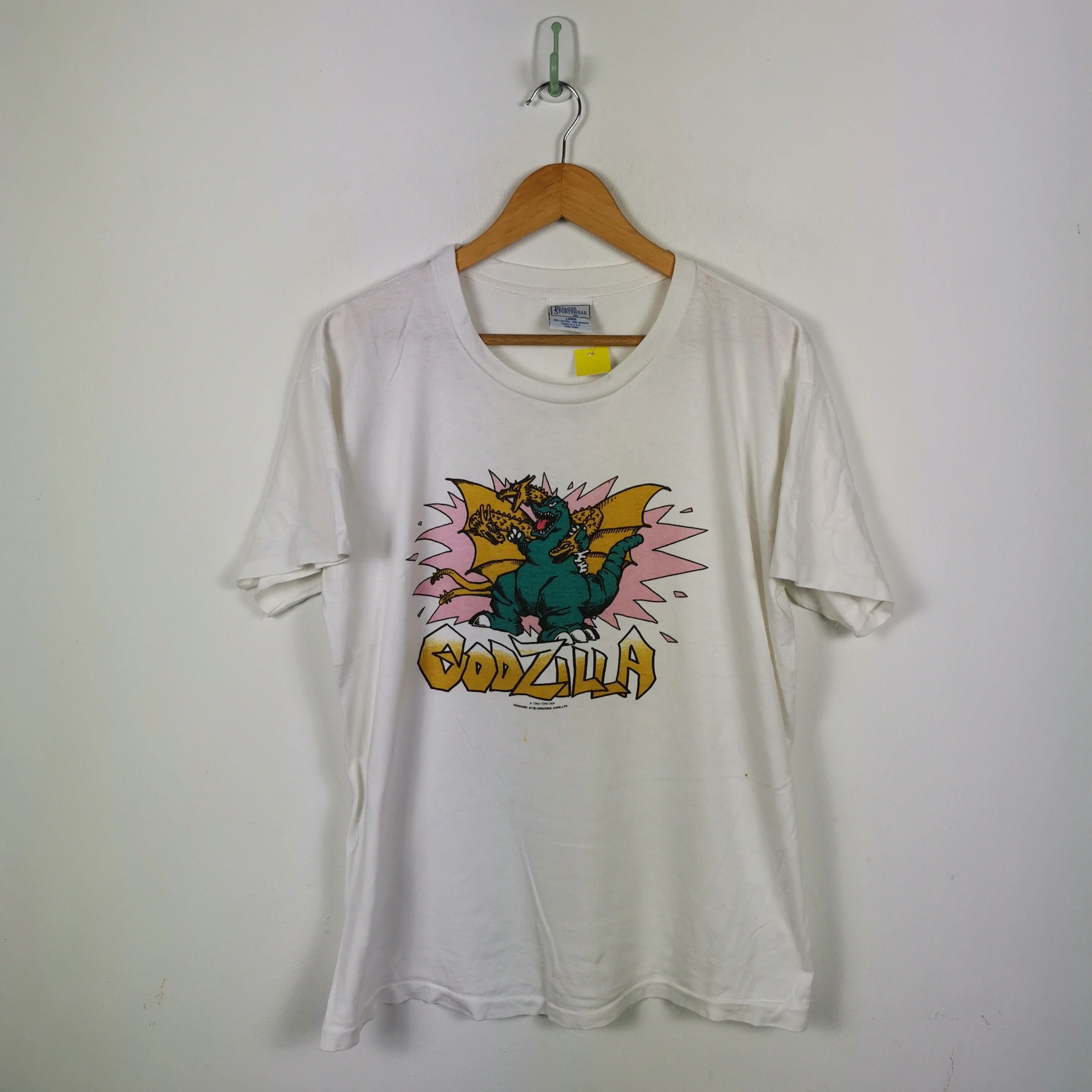 Japanese Brand Godzilla T Shirt Movie by Toho - Toho Japanese Tees 56789 Size US L / EU 52-54 / 3 - 2 Thumbnail