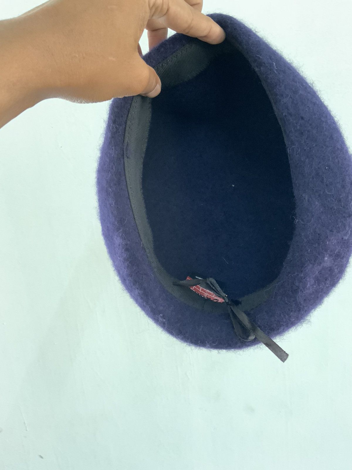 Japanese Brand Drection Mohair Fur Indigo Japan Berret Hat Size ONE SIZE - 9 Thumbnail