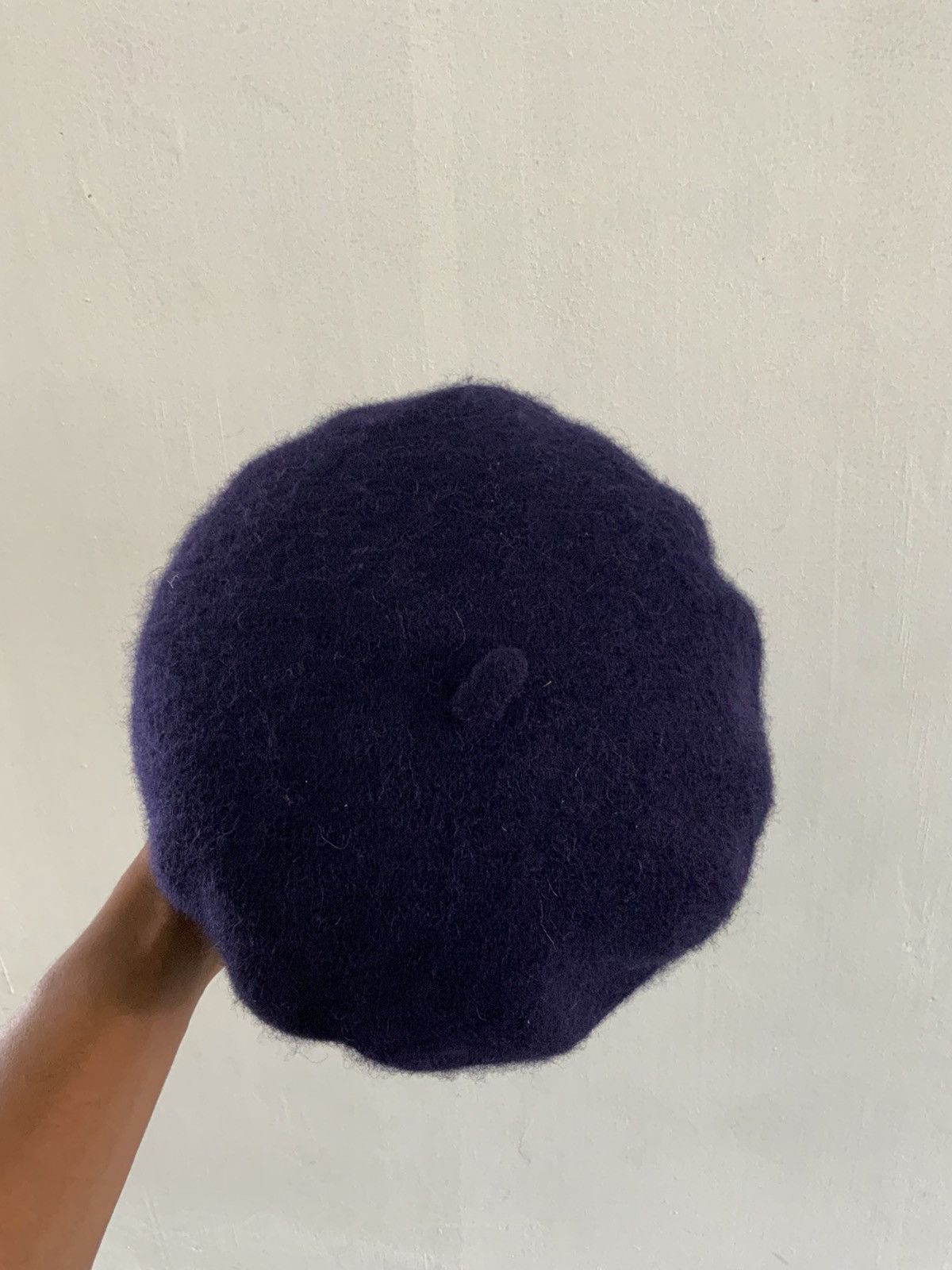 Japanese Brand Drection Mohair Fur Indigo Japan Berret Hat Size ONE SIZE - 6 Thumbnail