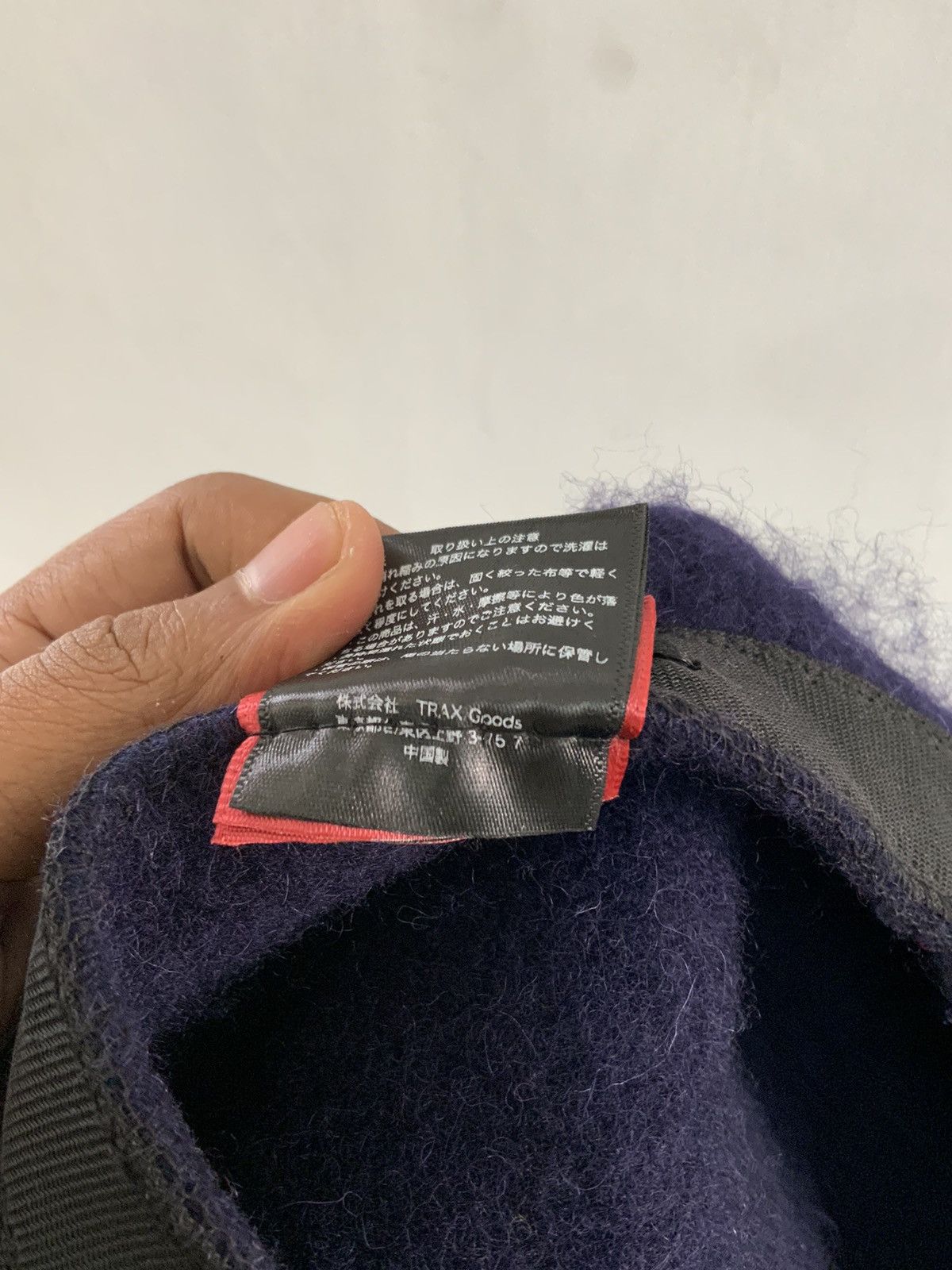 Japanese Brand Drection Mohair Fur Indigo Japan Berret Hat Size ONE SIZE - 13 Thumbnail