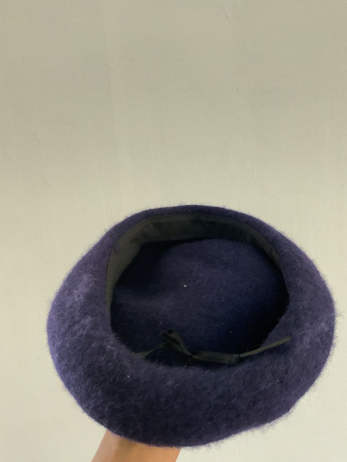 Japanese Brand Drection Mohair Fur Indigo Japan Berret Hat Size ONE SIZE - 11 Thumbnail