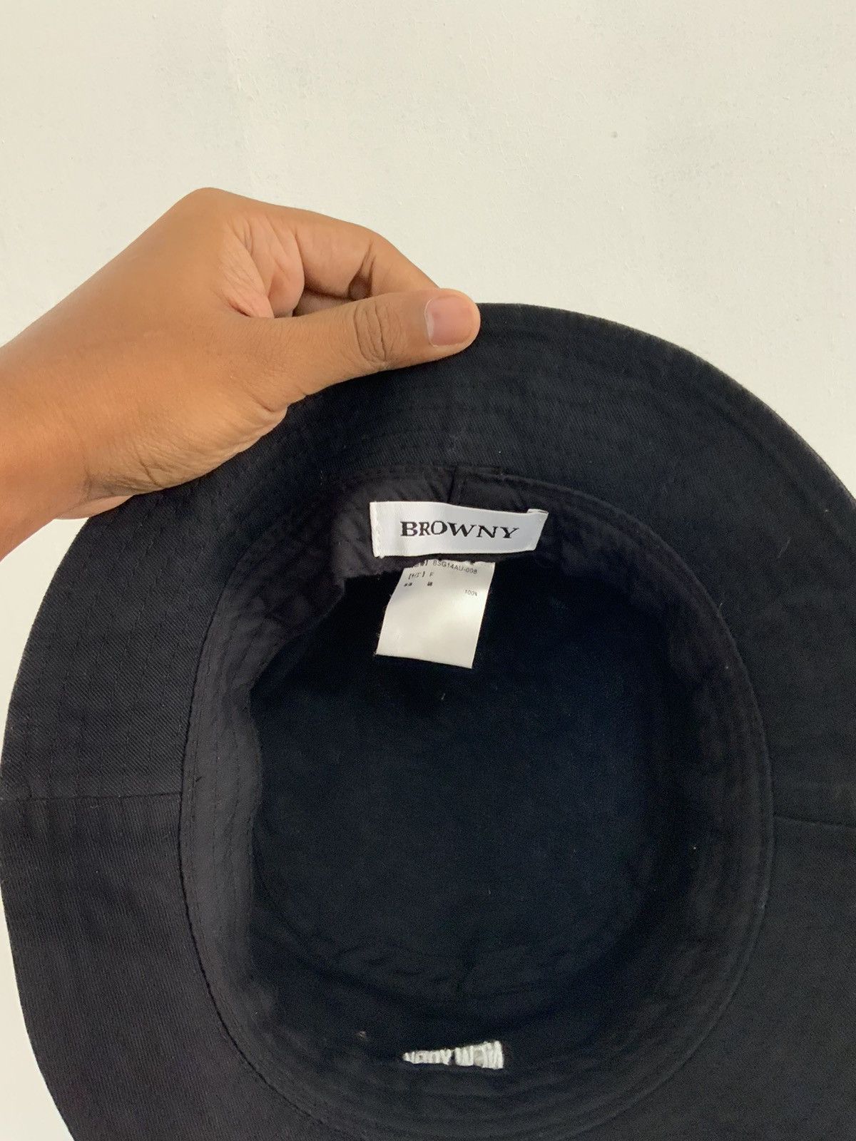 Japanese Brand Y2k New York City Black Bucket Hat Cap Size ONE SIZE - 11 Thumbnail