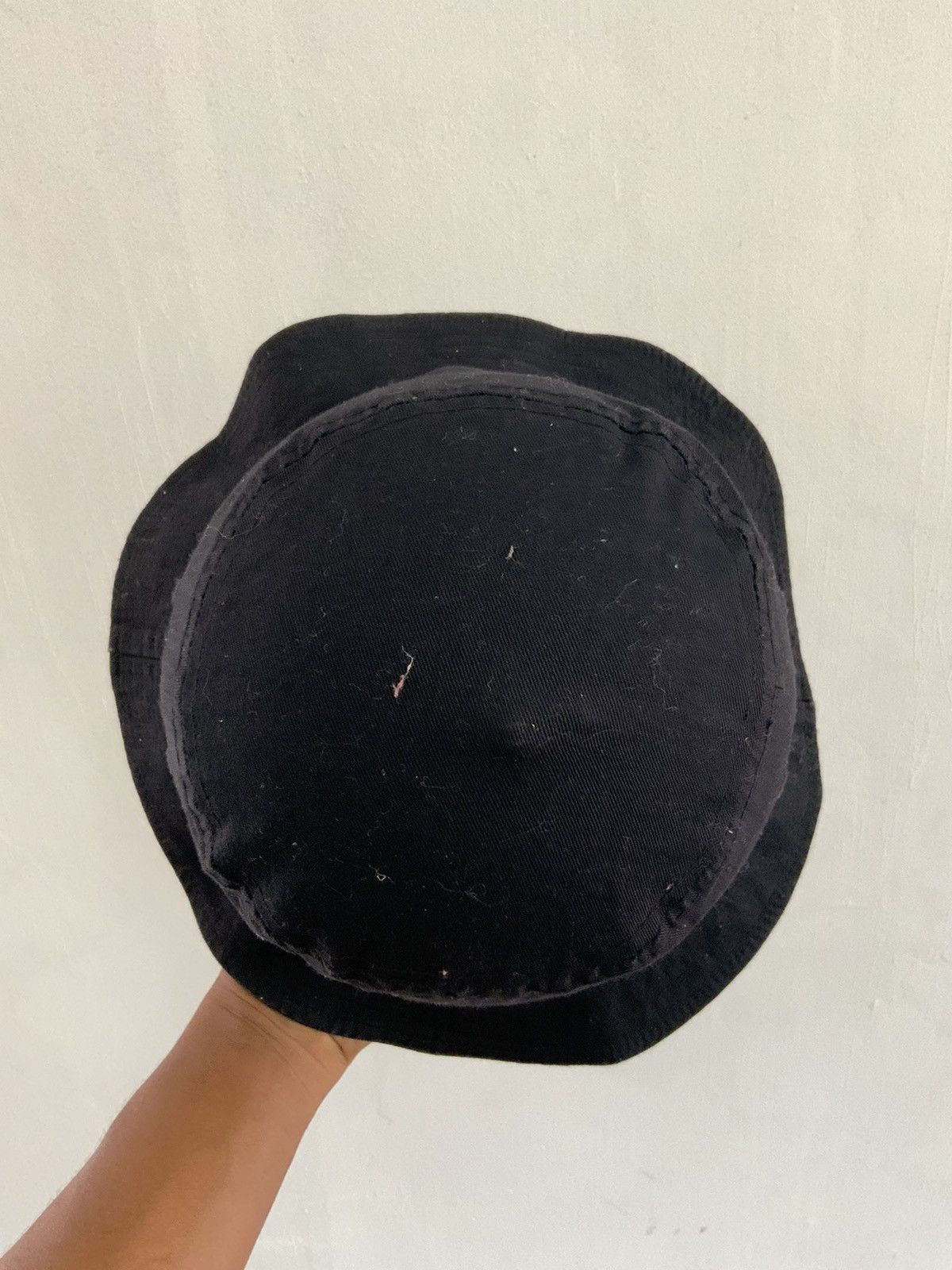 Japanese Brand Y2k New York City Black Bucket Hat Cap Size ONE SIZE - 6 Thumbnail