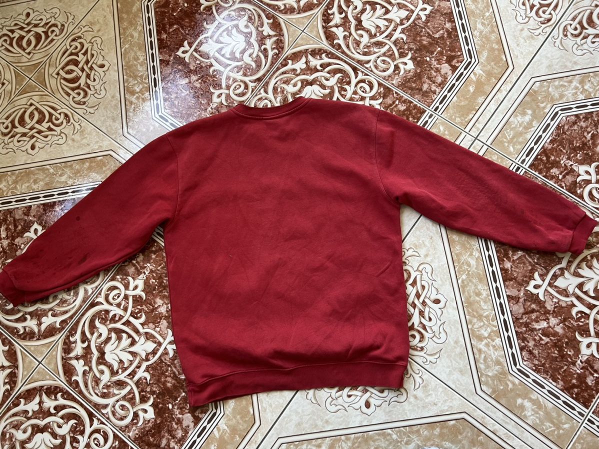 Nike × Vintage Vintage Nike Sweatshirt big logo Size US S / EU 44-46 / 1 - 2 Thumbnail