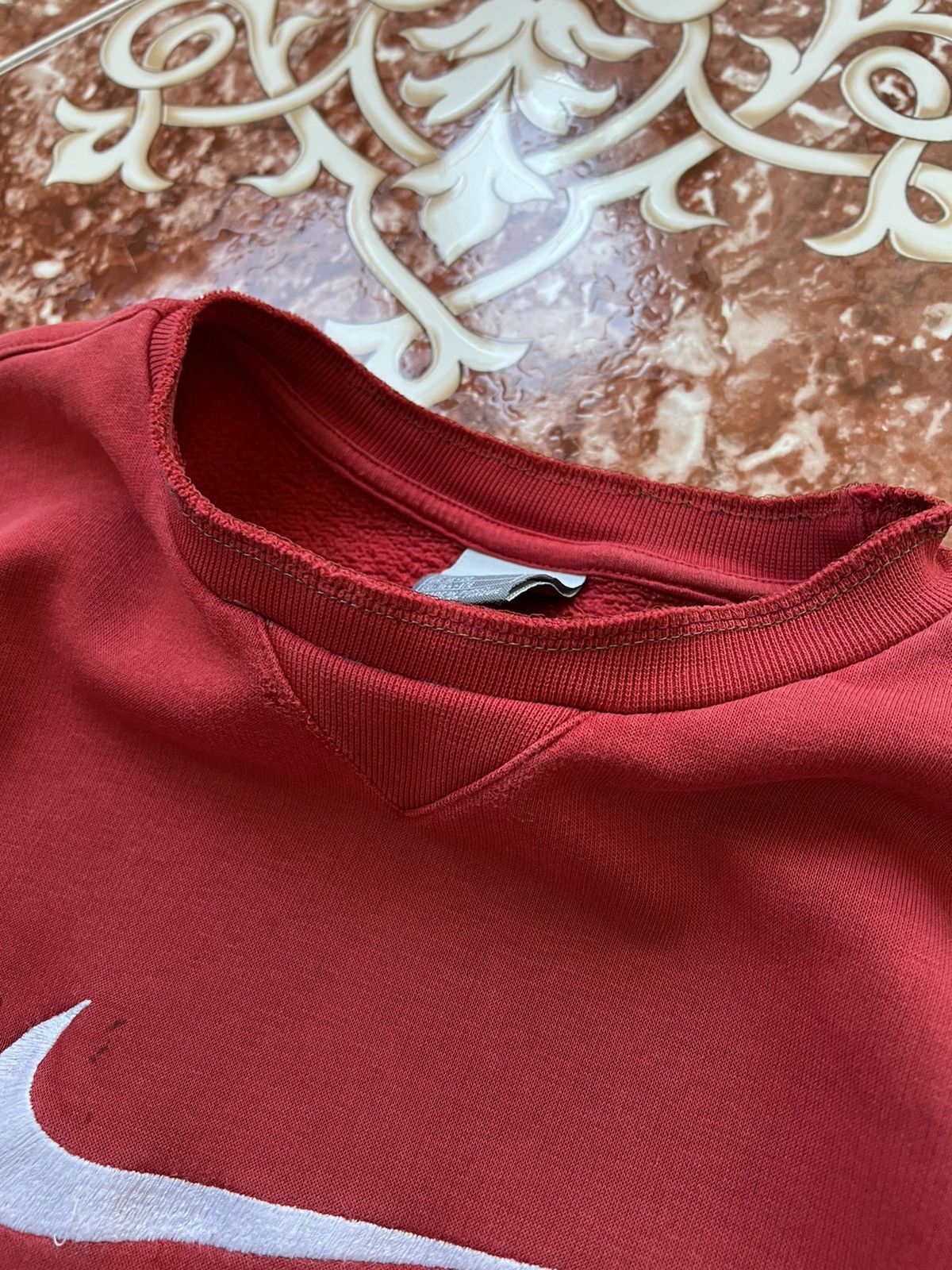 Nike × Vintage Vintage Nike Sweatshirt big logo Size US S / EU 44-46 / 1 - 10 Thumbnail