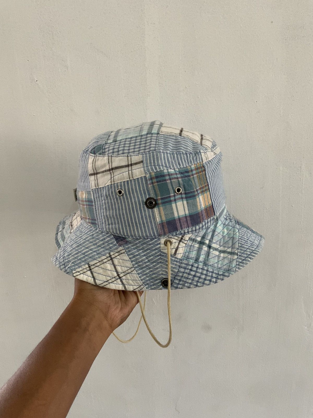 Aigle Aigle Patchwork Outdoor Bucket Hat Size ONE SIZE - 4 Thumbnail