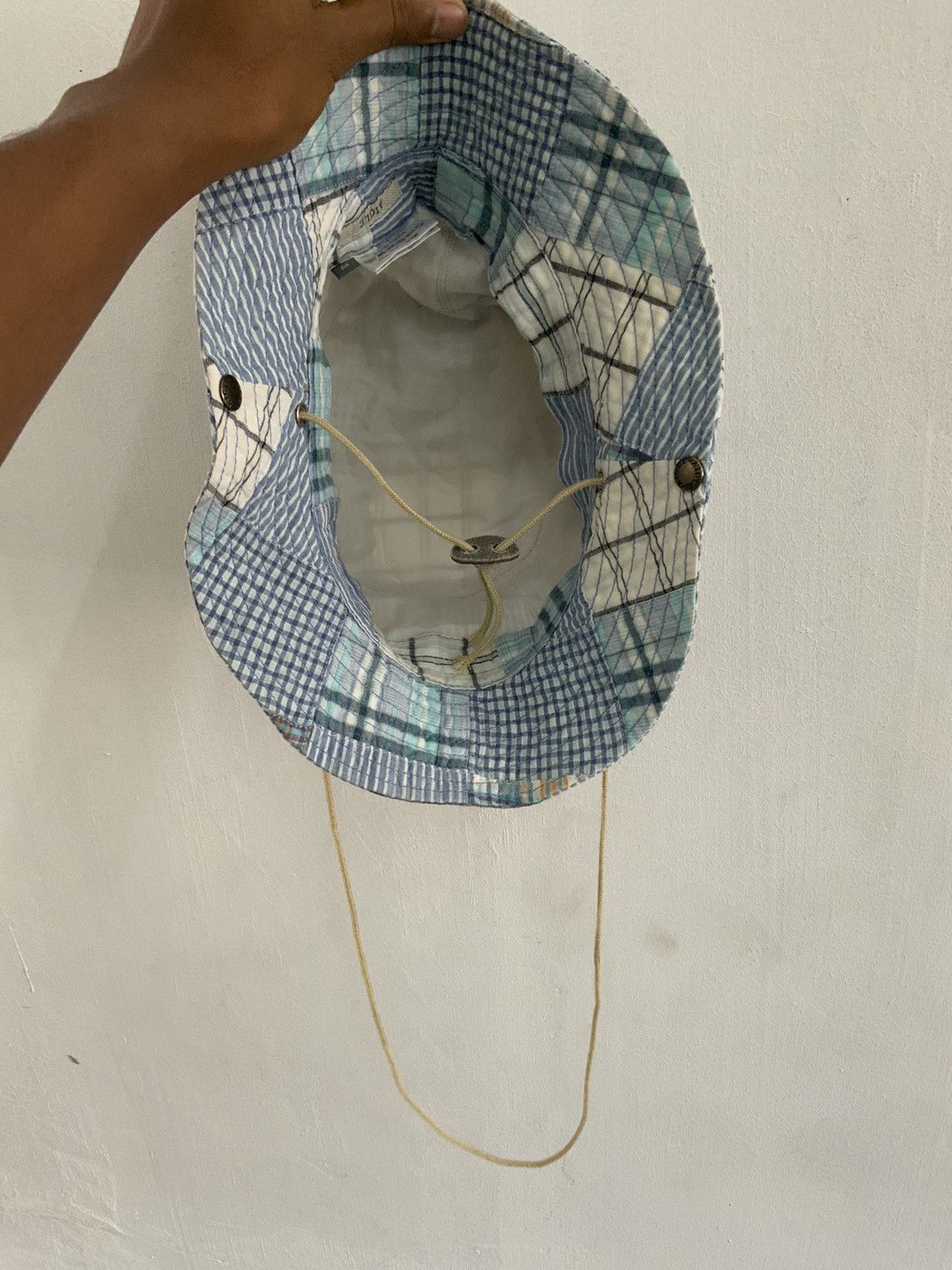 Aigle Aigle Patchwork Outdoor Bucket Hat Size ONE SIZE - 7 Thumbnail