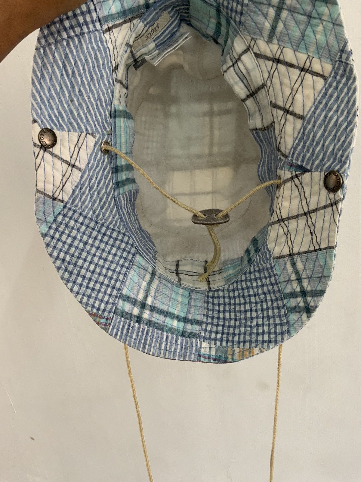 Aigle Aigle Patchwork Outdoor Bucket Hat Size ONE SIZE - 10 Thumbnail
