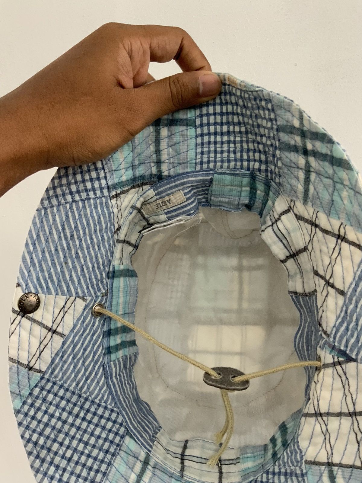 Aigle Aigle Patchwork Outdoor Bucket Hat Size ONE SIZE - 12 Thumbnail
