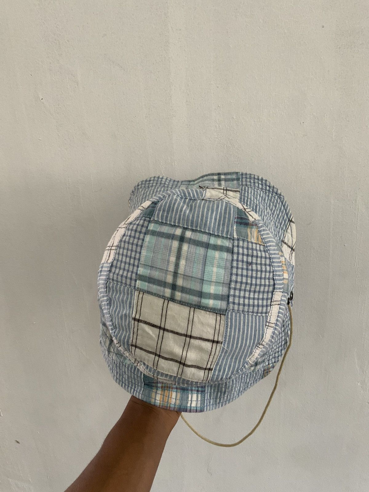 Aigle Aigle Patchwork Outdoor Bucket Hat Size ONE SIZE - 6 Thumbnail