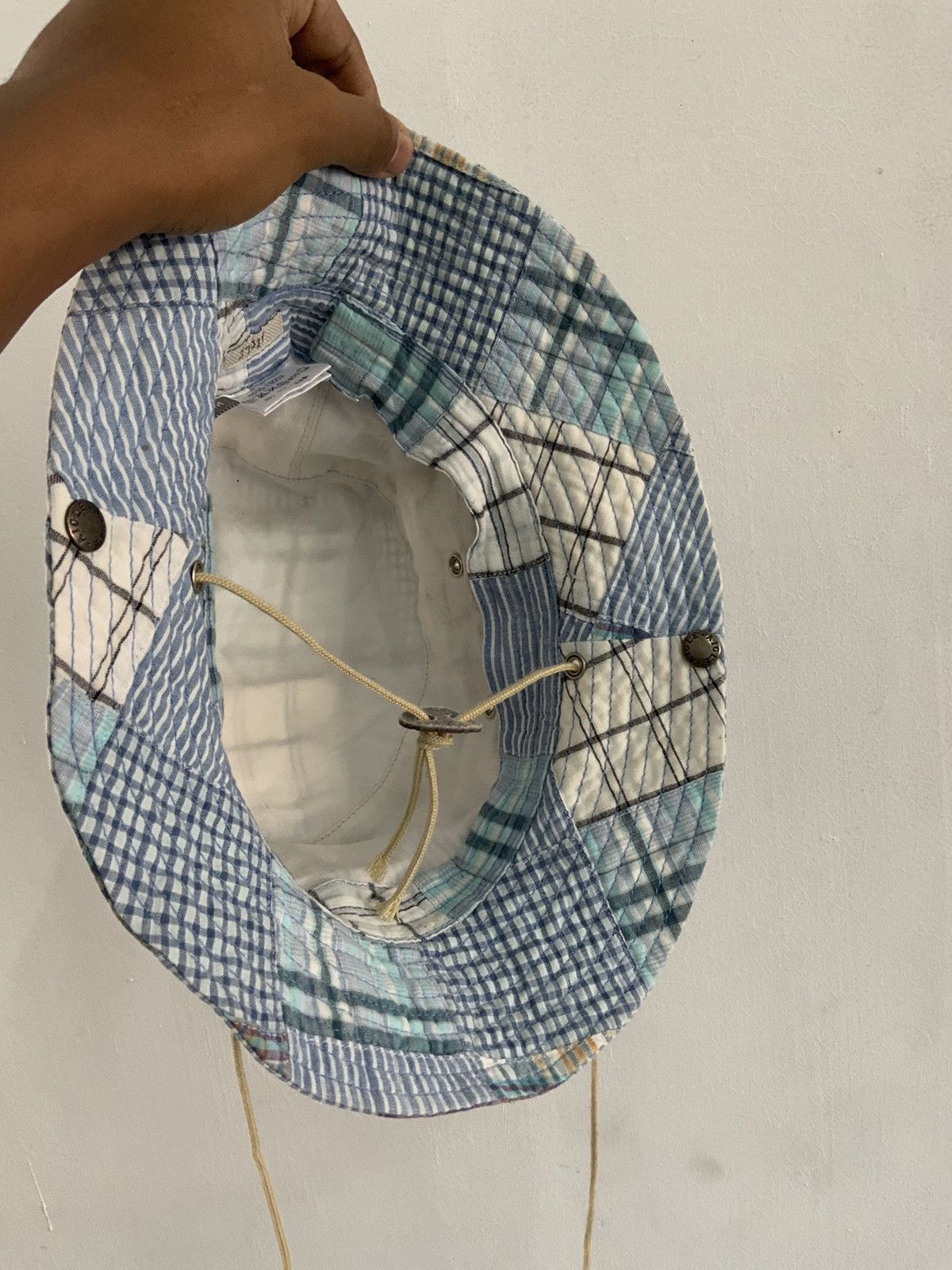 Aigle Aigle Patchwork Outdoor Bucket Hat Size ONE SIZE - 9 Thumbnail