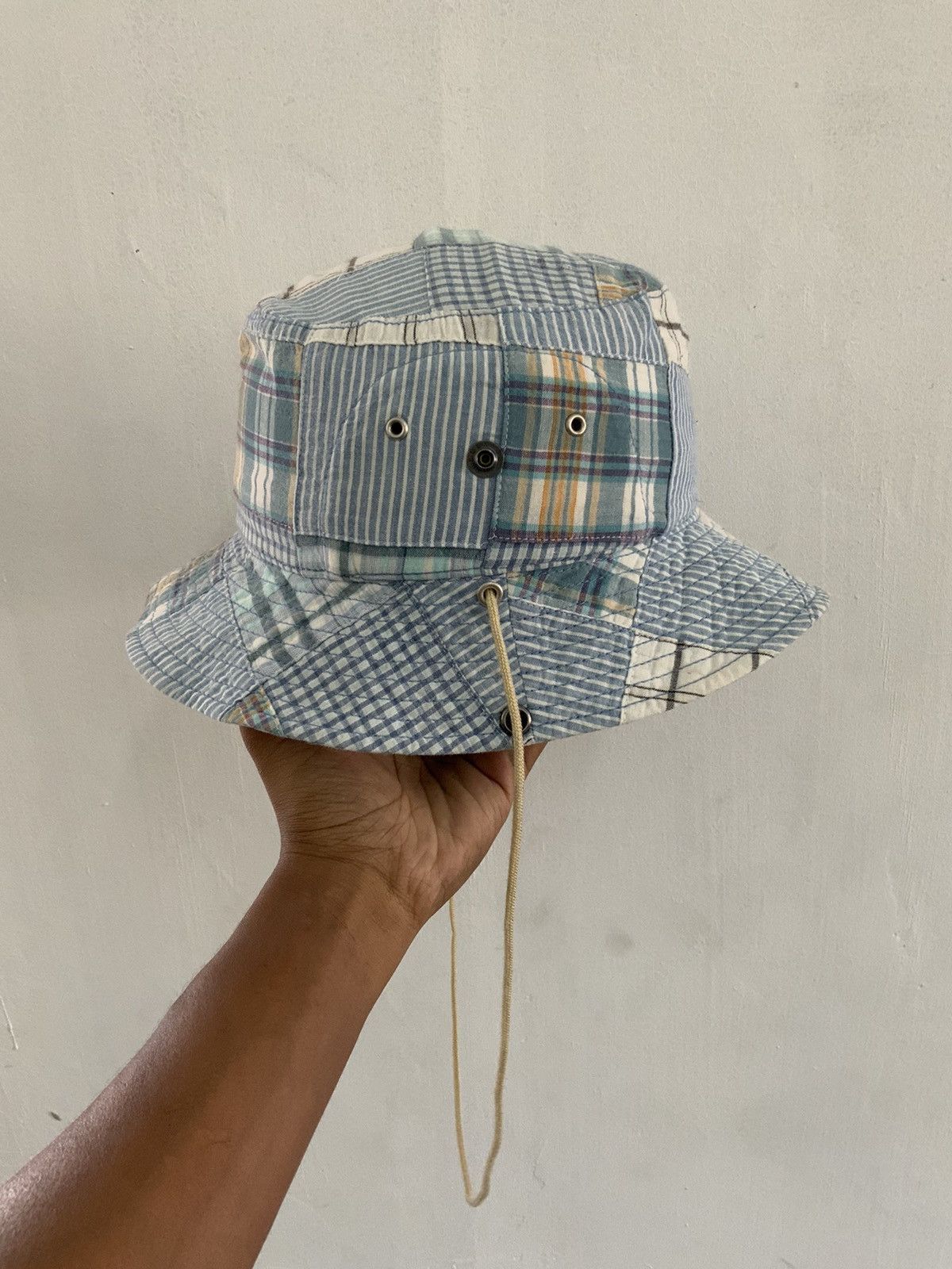 Aigle Aigle Patchwork Outdoor Bucket Hat Size ONE SIZE - 2 Thumbnail