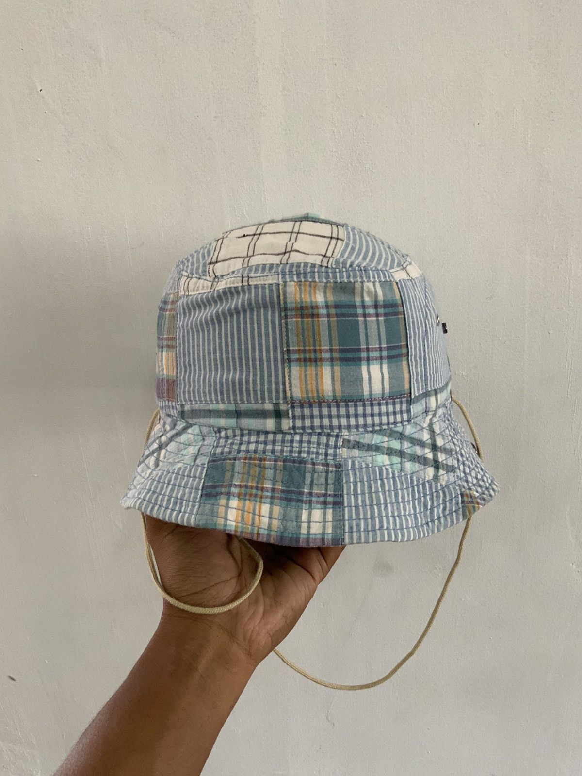 Aigle Aigle Patchwork Outdoor Bucket Hat Size ONE SIZE - 5 Thumbnail