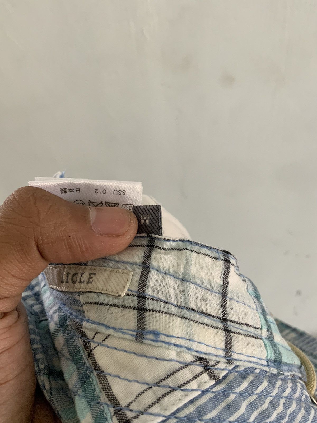Aigle Aigle Patchwork Outdoor Bucket Hat Size ONE SIZE - 15 Thumbnail