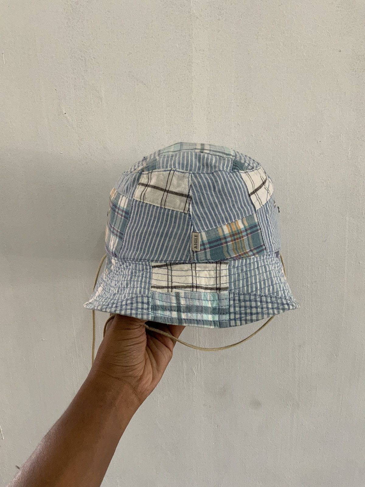 Aigle Aigle Patchwork Outdoor Bucket Hat Size ONE SIZE - 3 Thumbnail