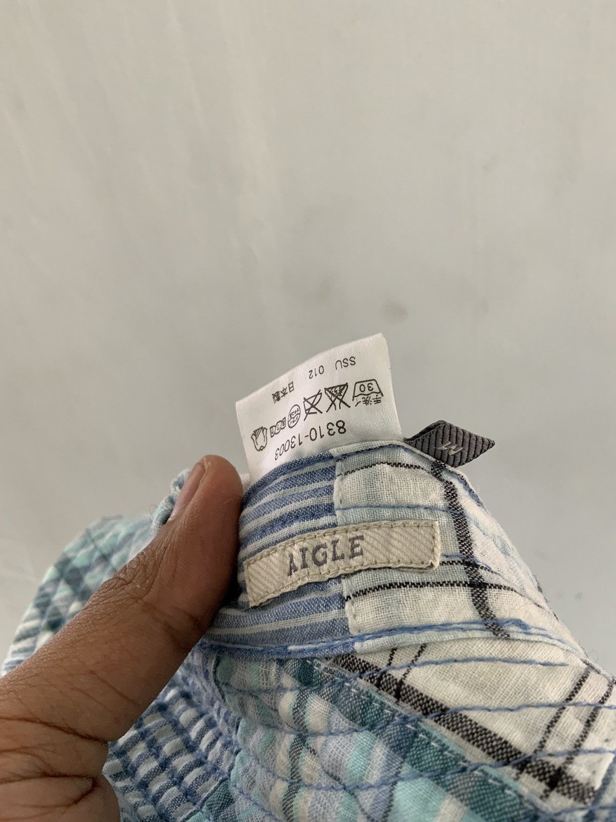 Aigle Aigle Patchwork Outdoor Bucket Hat Size ONE SIZE - 13 Thumbnail