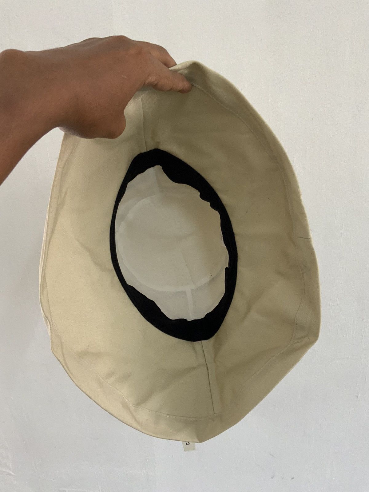 Japanese Brand Unbrand Cream Outdoor Bucket Hat Size ONE SIZE - 7 Thumbnail