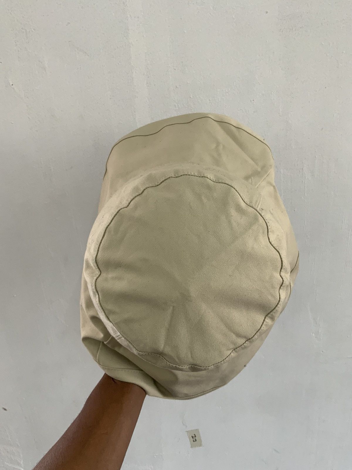 Japanese Brand Unbrand Cream Outdoor Bucket Hat Size ONE SIZE - 6 Thumbnail
