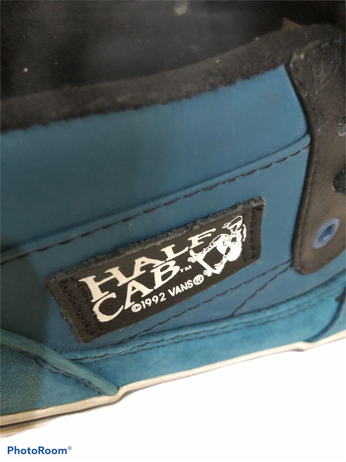 Japanese Brand × Santa Cruz Skateboards × Vans Vintage 1992 VANS Half Cab Leather Upper size 8 is Size US 8 / EU 41 - 5 Thumbnail