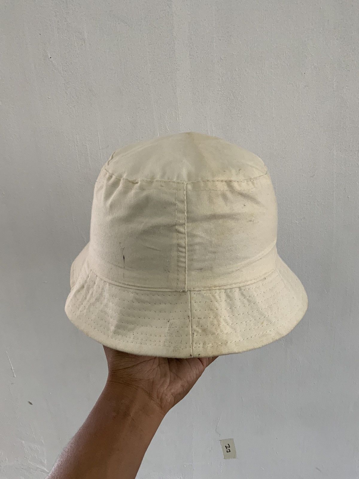 Japanese Brand Vintage Rusty Q-Gen Pingu Bucket Hat Size ONE SIZE - 3 Thumbnail