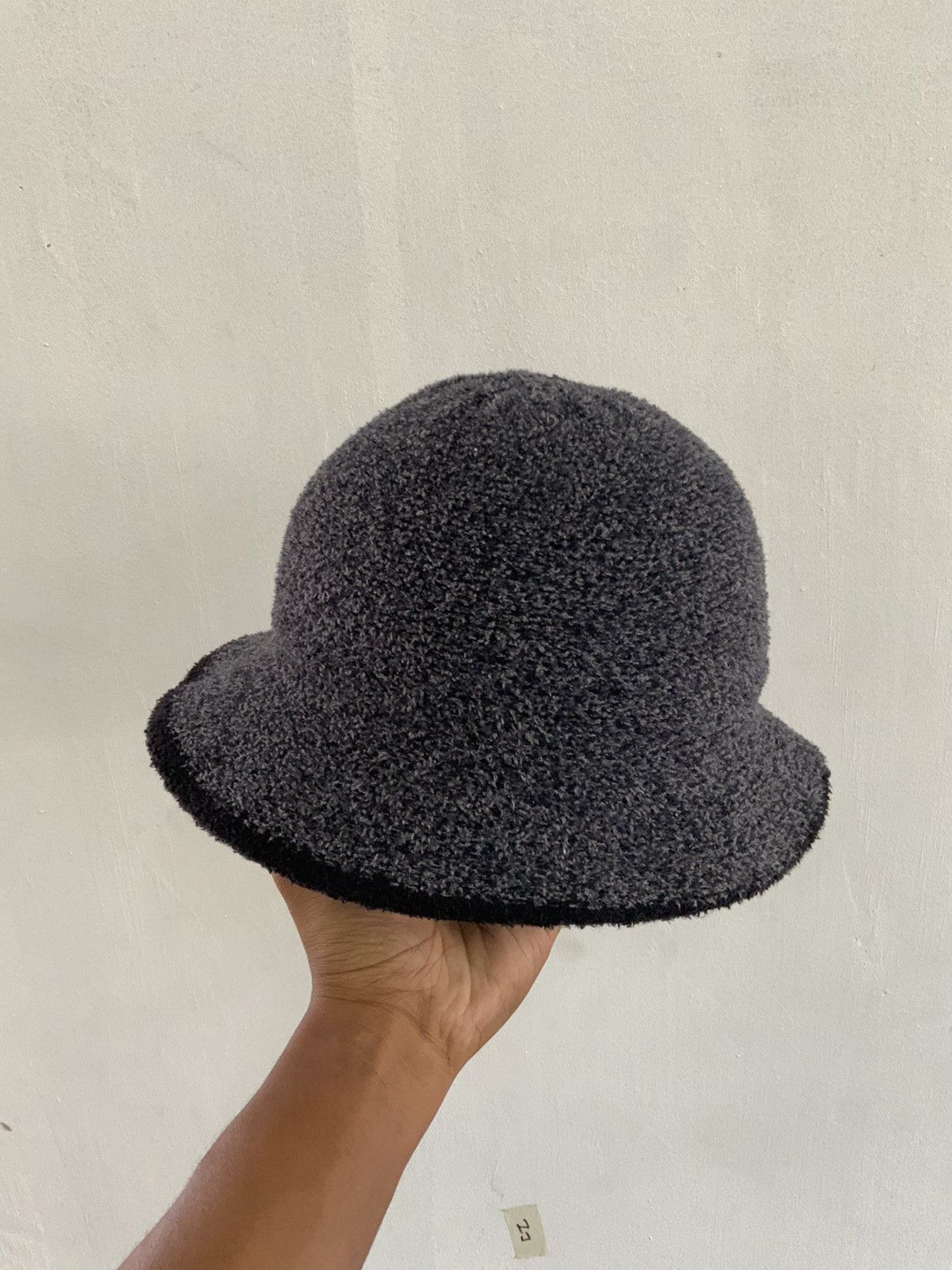 Seditionaries Vintage Japan Gracious Mohair Fur Bucket Hat Size ONE SIZE - 2 Thumbnail