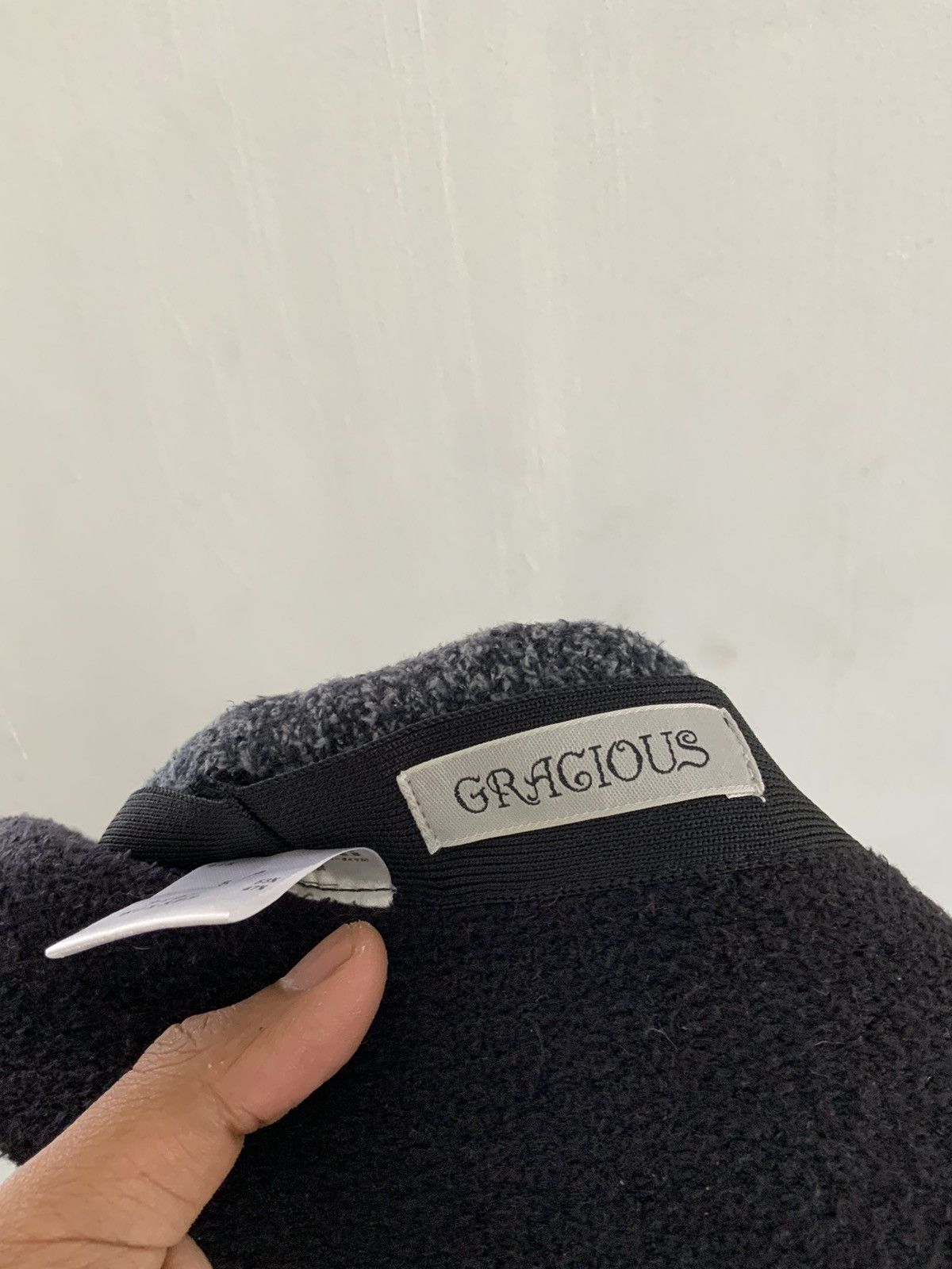 Seditionaries Vintage Japan Gracious Mohair Fur Bucket Hat Size ONE SIZE - 11 Thumbnail