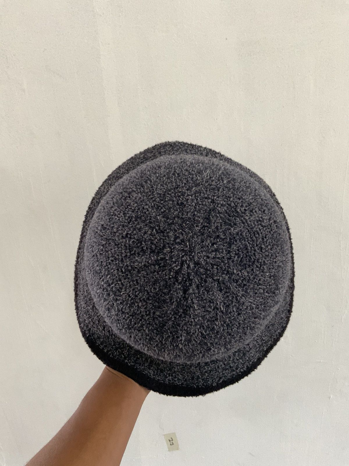 Seditionaries Vintage Japan Gracious Mohair Fur Bucket Hat Size ONE SIZE - 6 Thumbnail