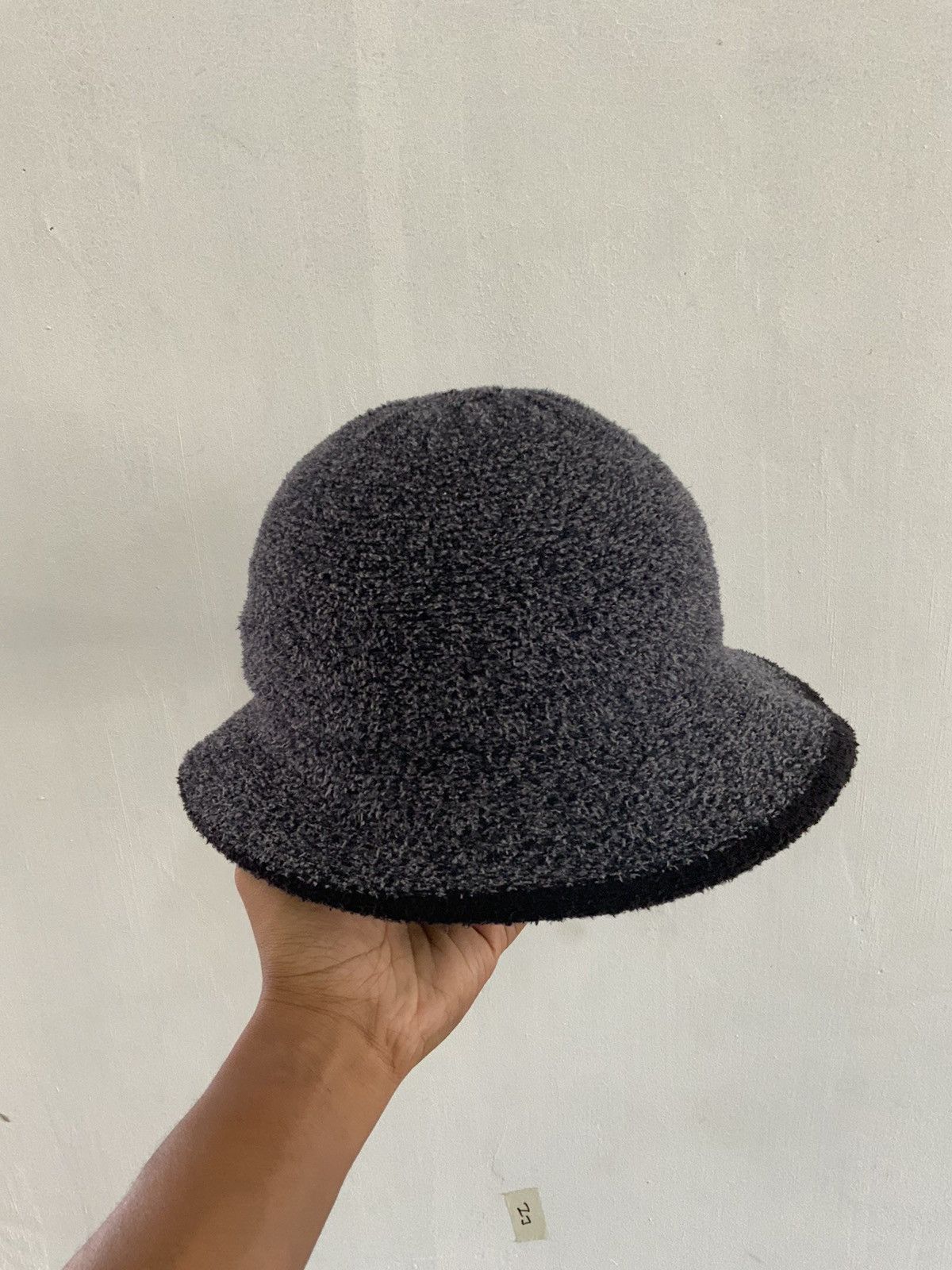 Seditionaries Vintage Japan Gracious Mohair Fur Bucket Hat Size ONE SIZE - 4 Thumbnail