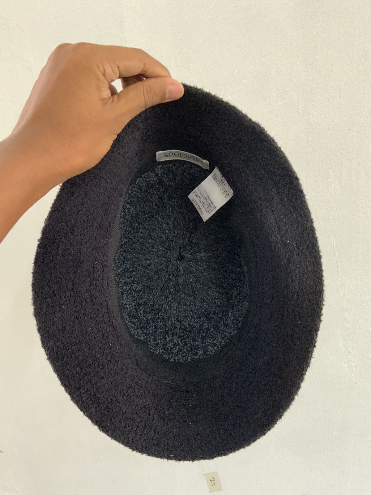 Seditionaries Vintage Japan Gracious Mohair Fur Bucket Hat Size ONE SIZE - 7 Thumbnail