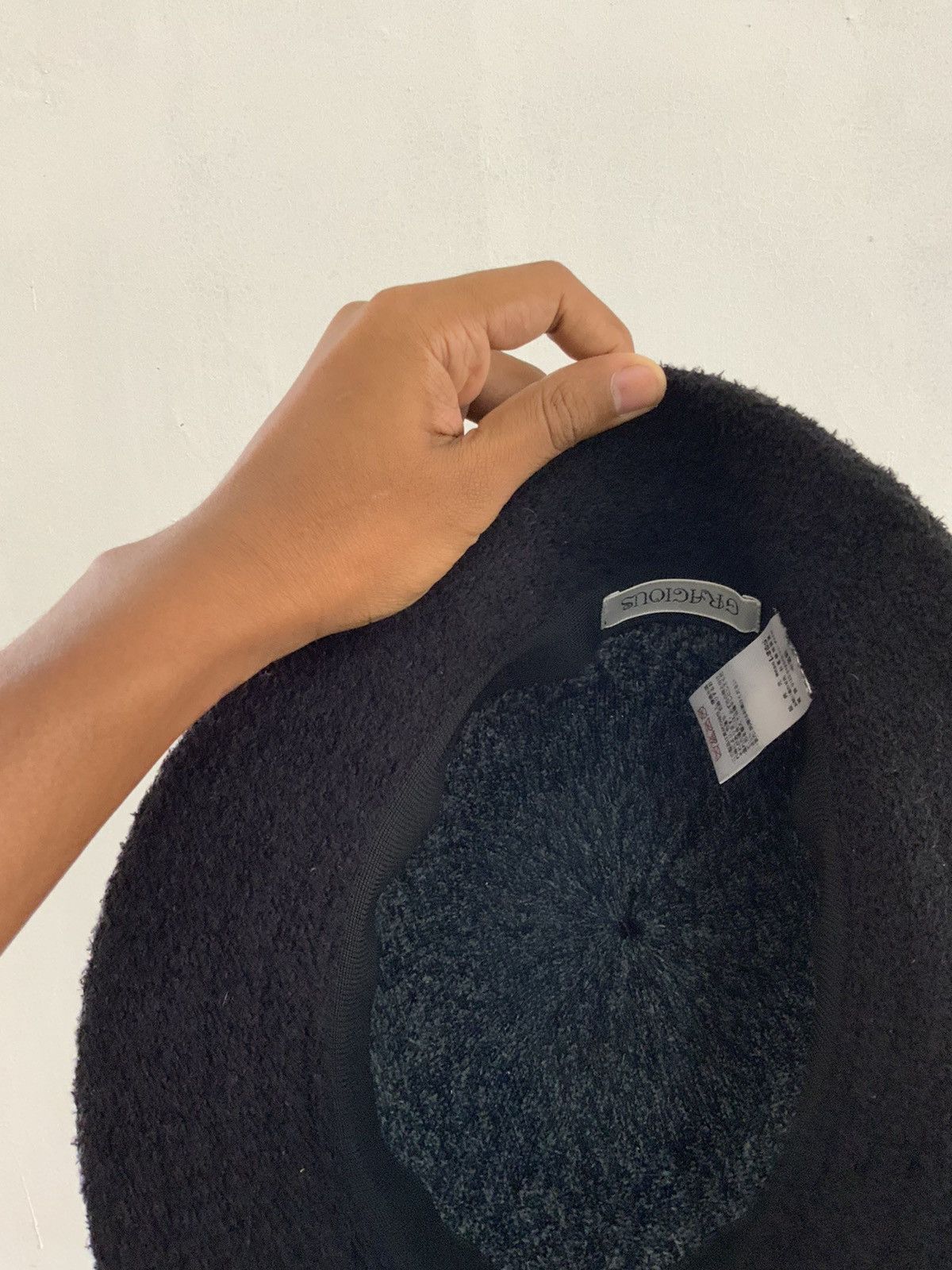 Seditionaries Vintage Japan Gracious Mohair Fur Bucket Hat Size ONE SIZE - 10 Thumbnail