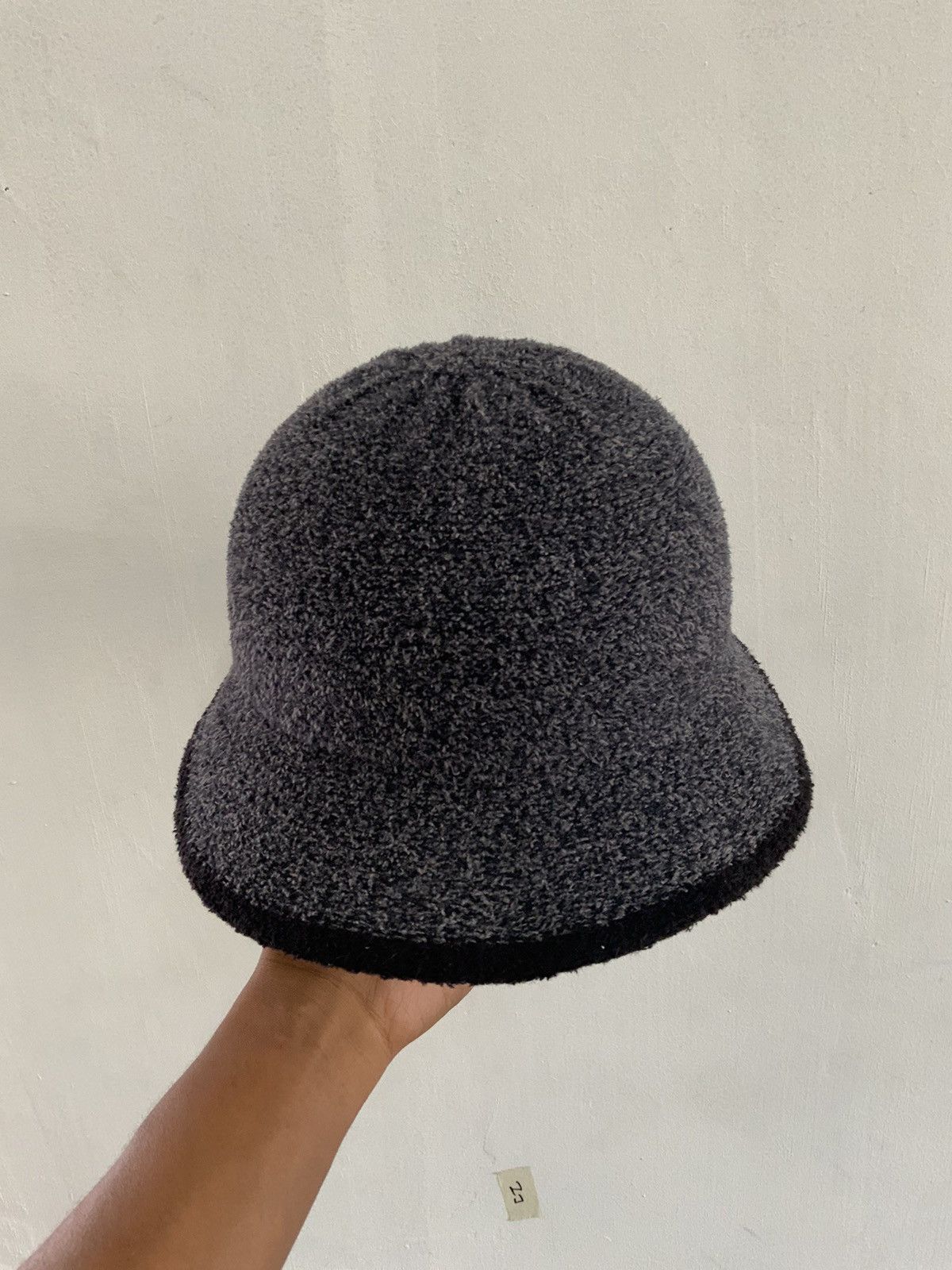 Seditionaries Vintage Japan Gracious Mohair Fur Bucket Hat Size ONE SIZE - 5 Thumbnail