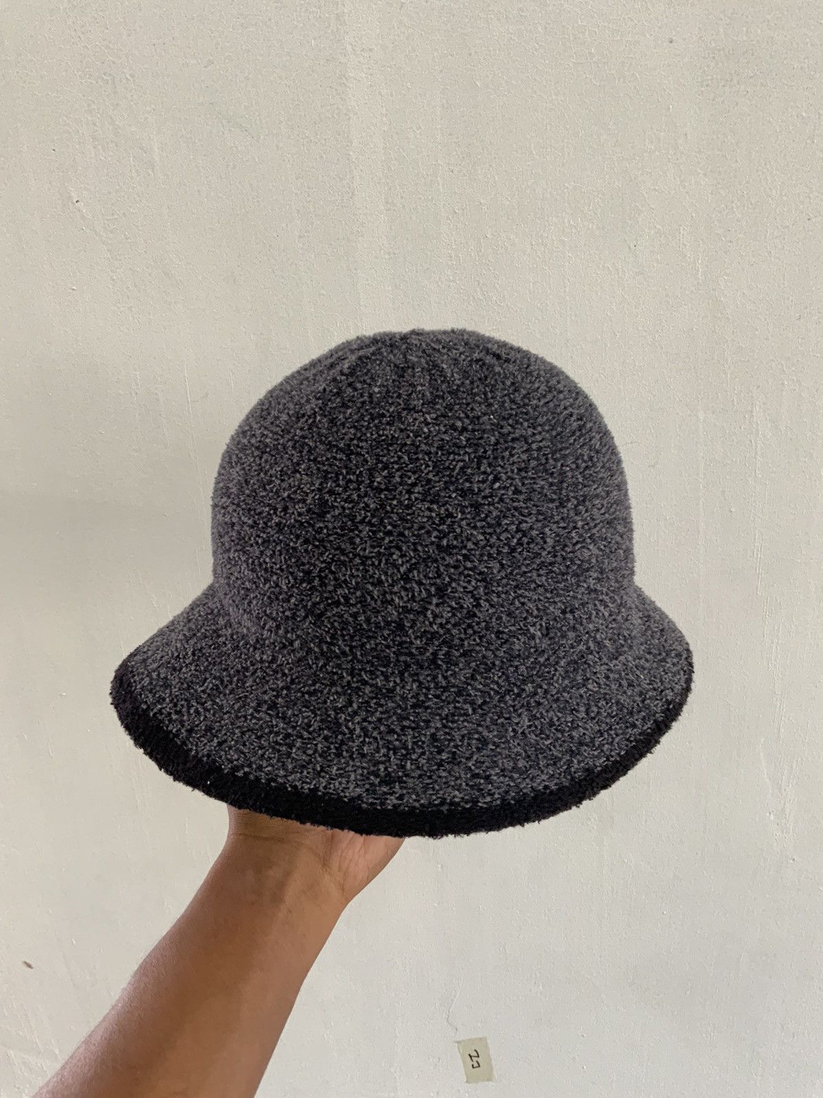 Seditionaries Vintage Japan Gracious Mohair Fur Bucket Hat Size ONE SIZE - 1 Thumbnail