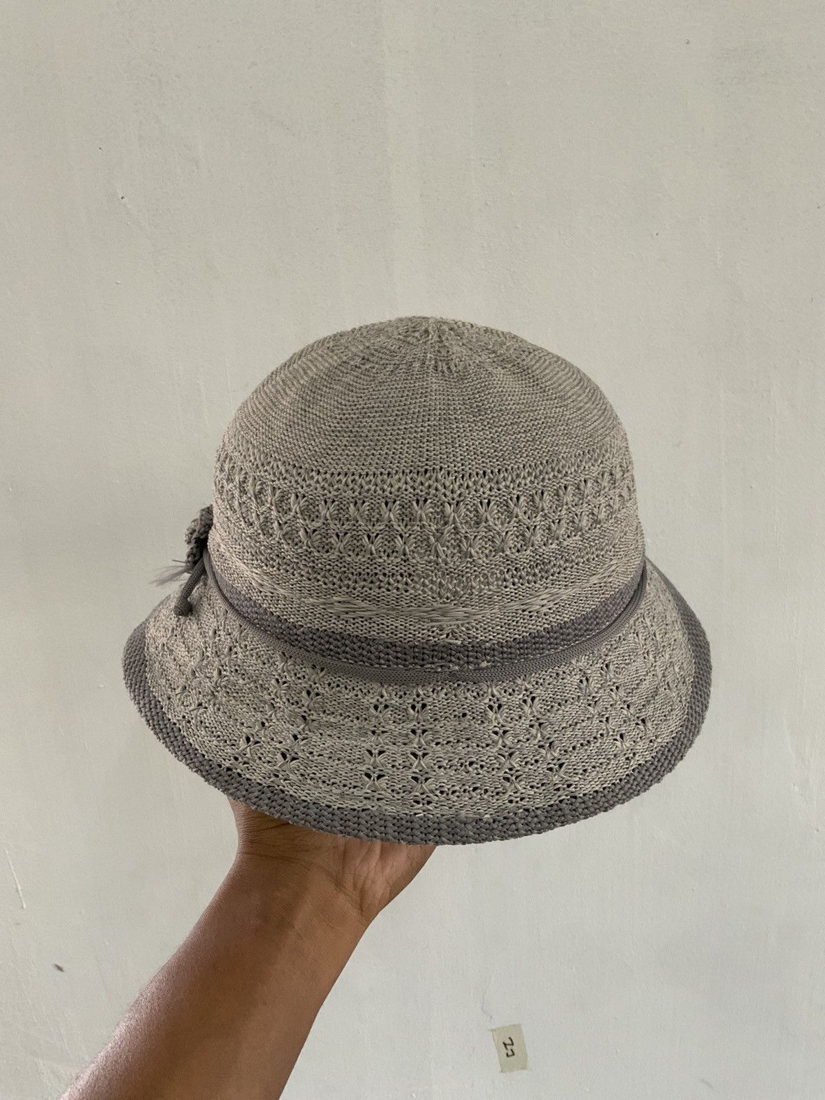 Hat Club Vintage Cross Stitch Bucket Hat Size ONE SIZE - 3 Thumbnail