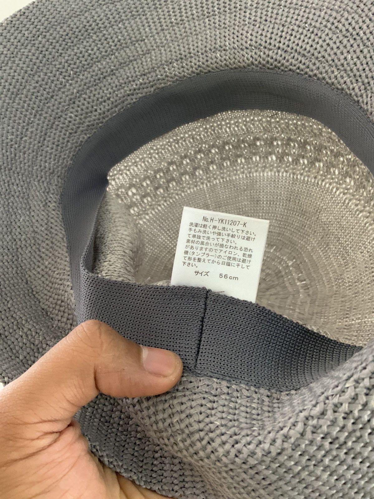 Hat Club Vintage Cross Stitch Bucket Hat Size ONE SIZE - 12 Thumbnail