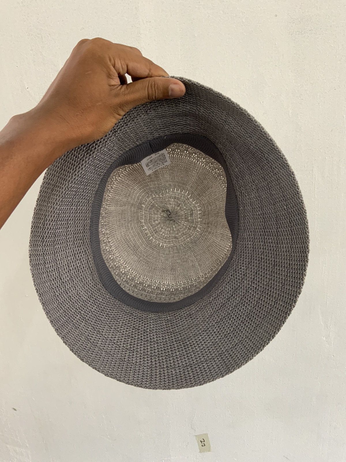 Hat Club Vintage Cross Stitch Bucket Hat Size ONE SIZE - 8 Thumbnail