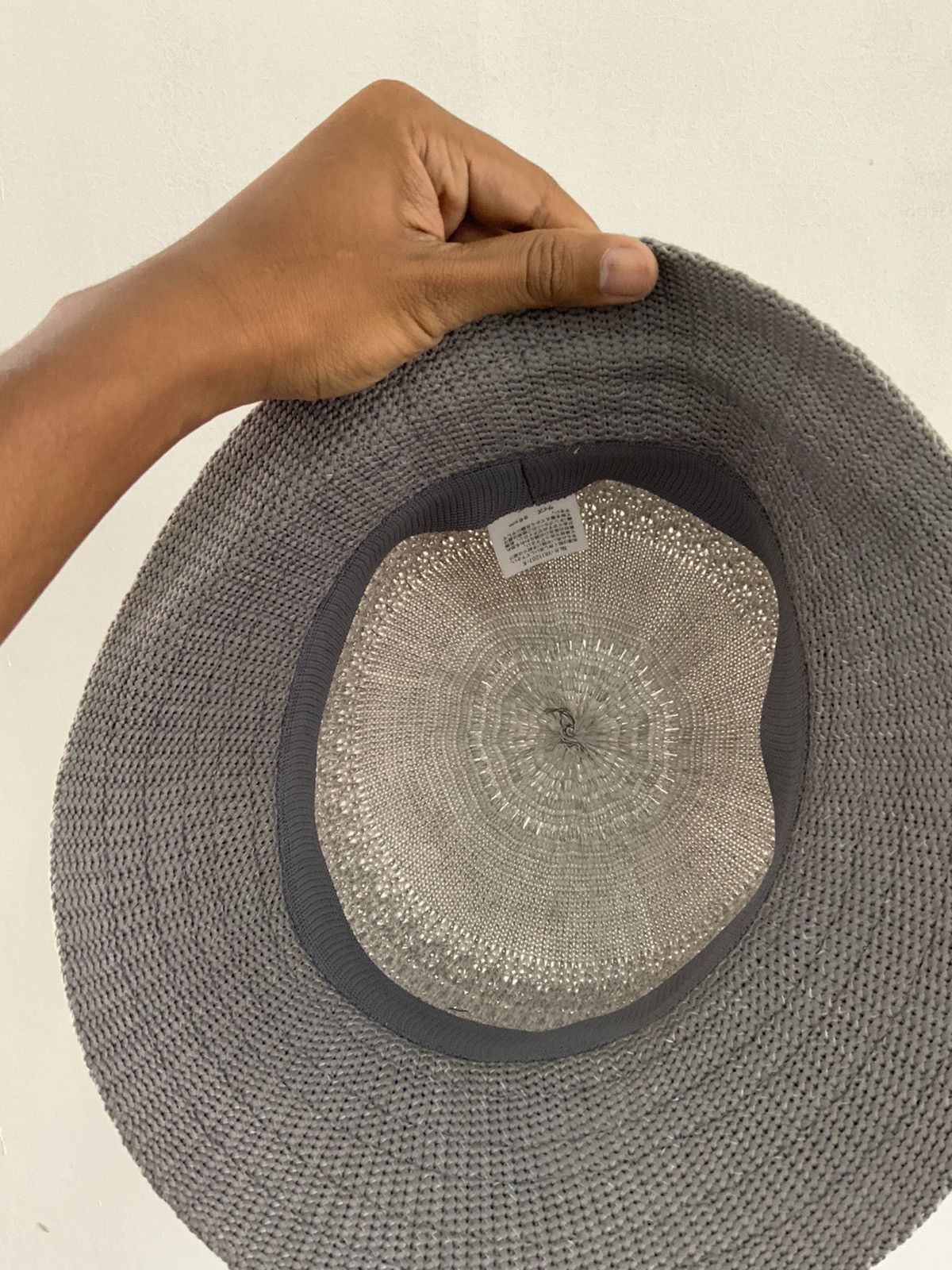 Hat Club Vintage Cross Stitch Bucket Hat Size ONE SIZE - 11 Thumbnail