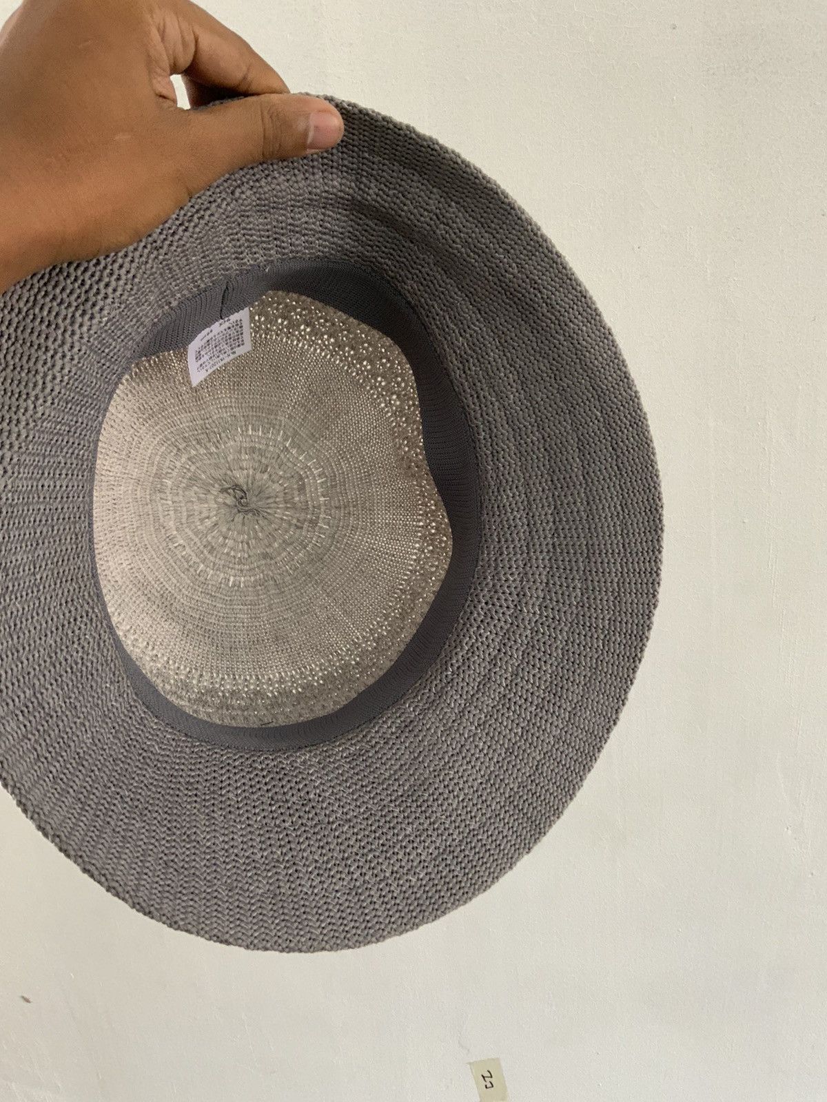 Hat Club Vintage Cross Stitch Bucket Hat Size ONE SIZE - 9 Thumbnail