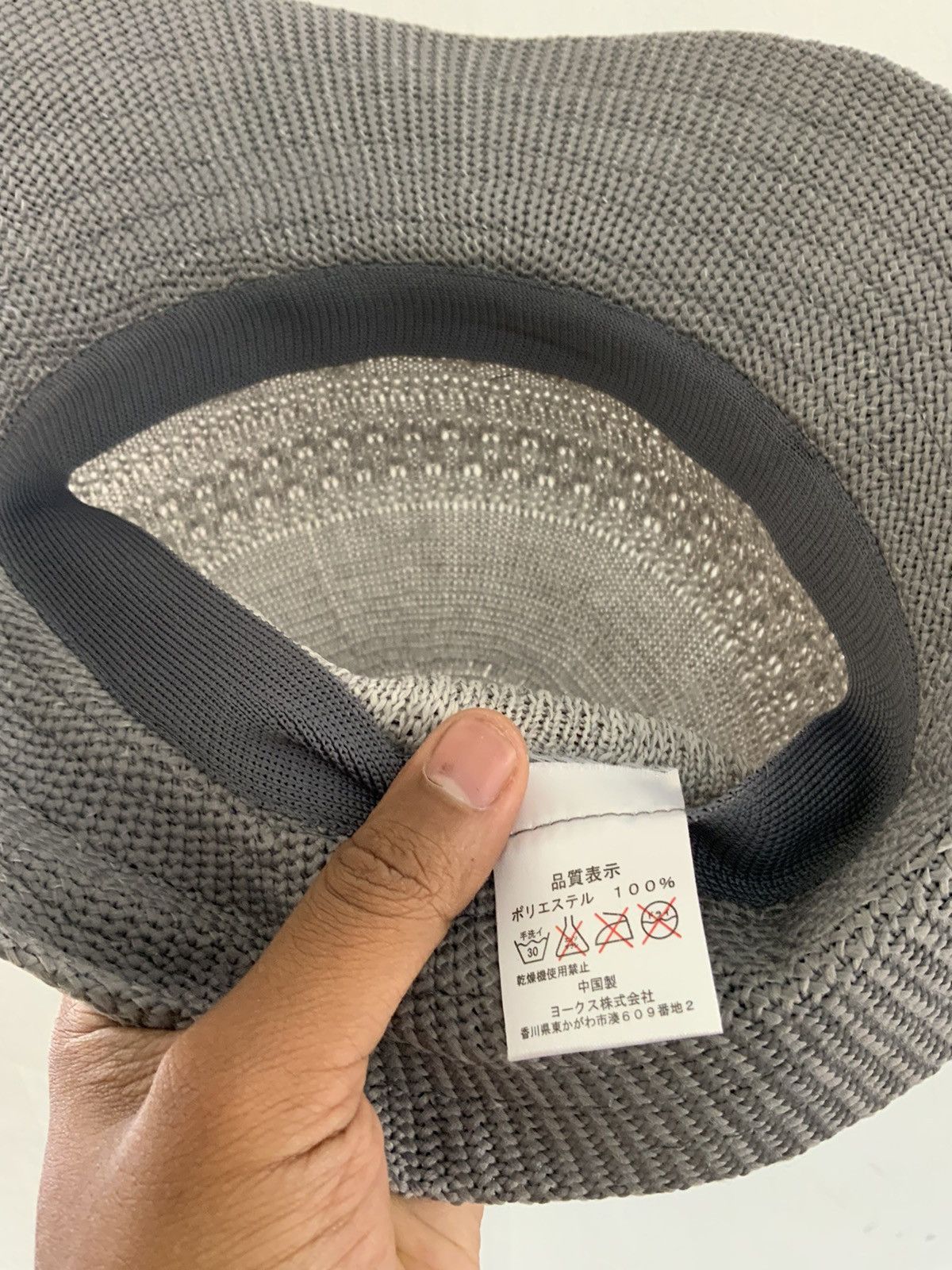 Hat Club Vintage Cross Stitch Bucket Hat Size ONE SIZE - 13 Thumbnail