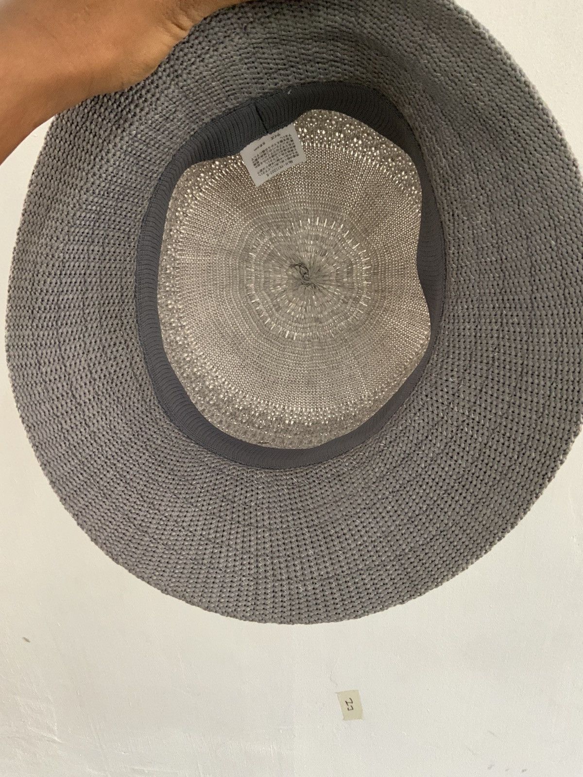 Hat Club Vintage Cross Stitch Bucket Hat Size ONE SIZE - 10 Thumbnail