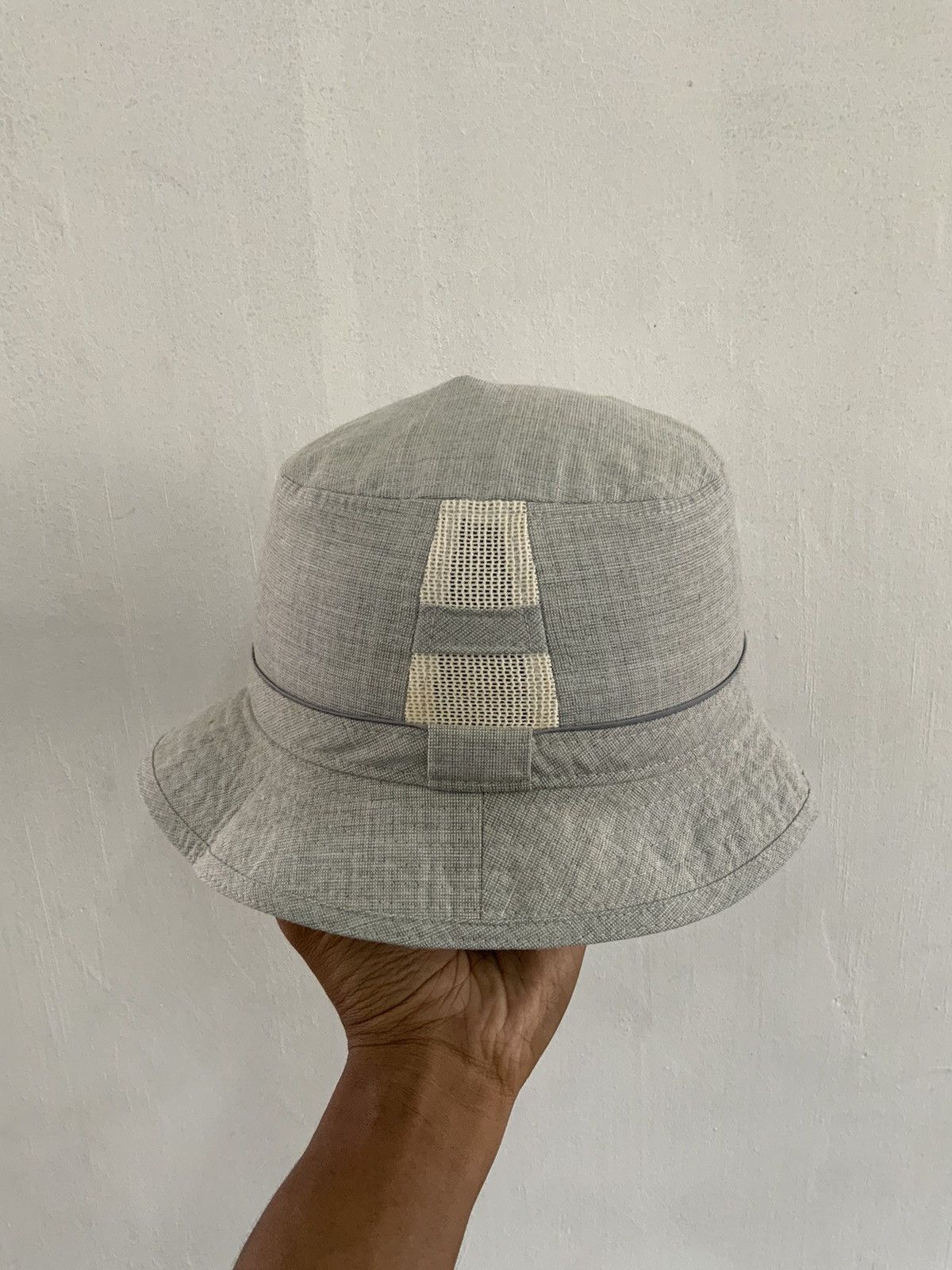 Japanese Brand Japan Outdoor Mesh Bucket Hat Size ONE SIZE - 2 Thumbnail