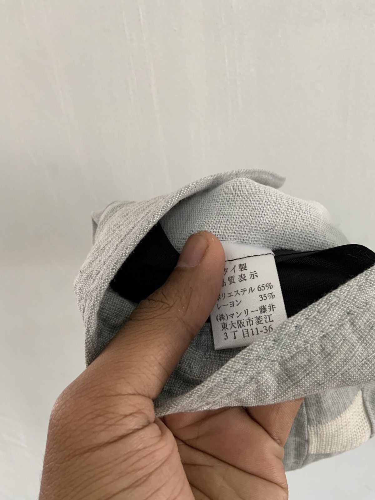Japanese Brand Japan Outdoor Mesh Bucket Hat Size ONE SIZE - 13 Thumbnail