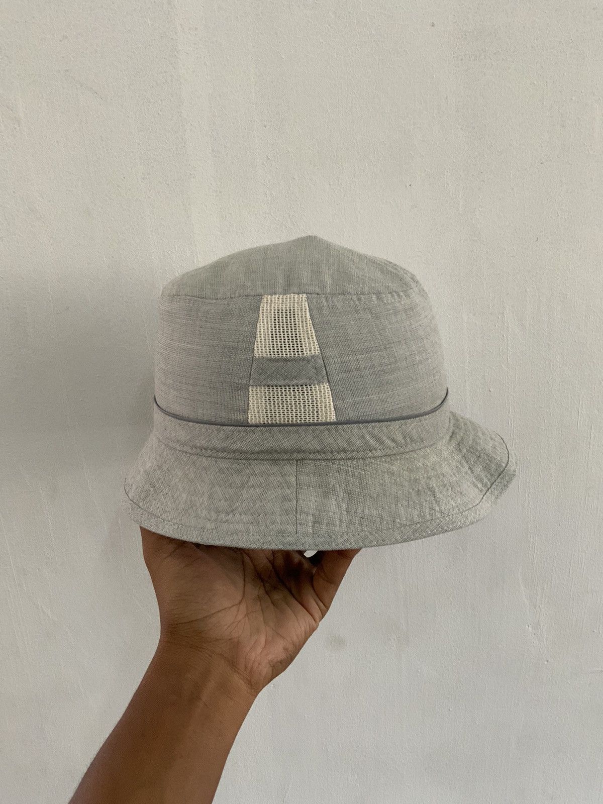 Japanese Brand Japan Outdoor Mesh Bucket Hat Size ONE SIZE - 4 Thumbnail