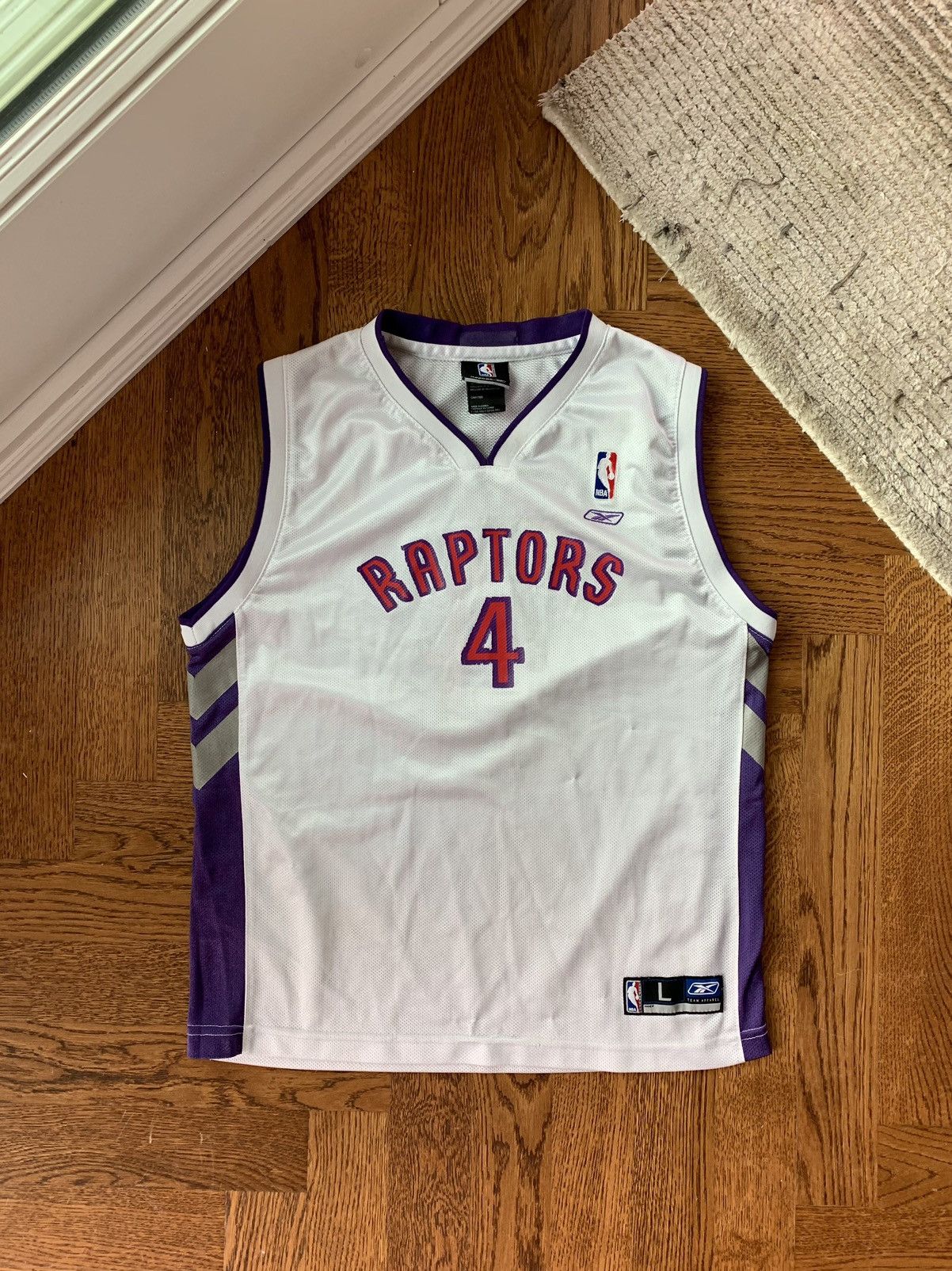 Chris bosh raptors jersey