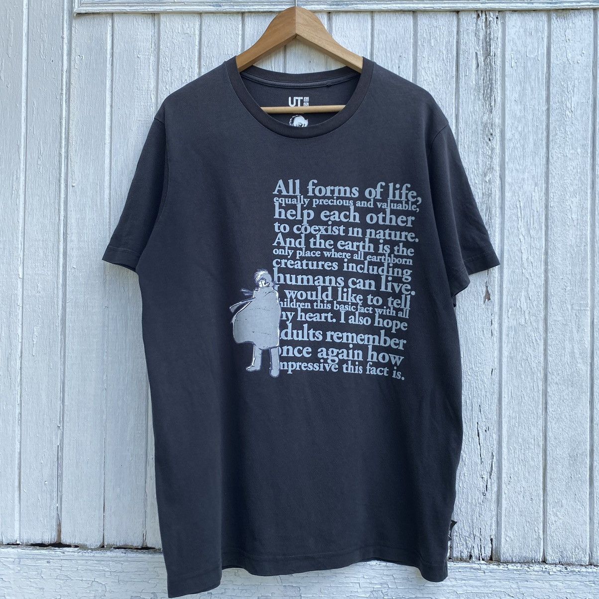 Anime Thrashed Faded Black Jack Japanese Anime ERD GRUNGE TEE Size US XL / EU 56 / 4 - 1 Thumbnail