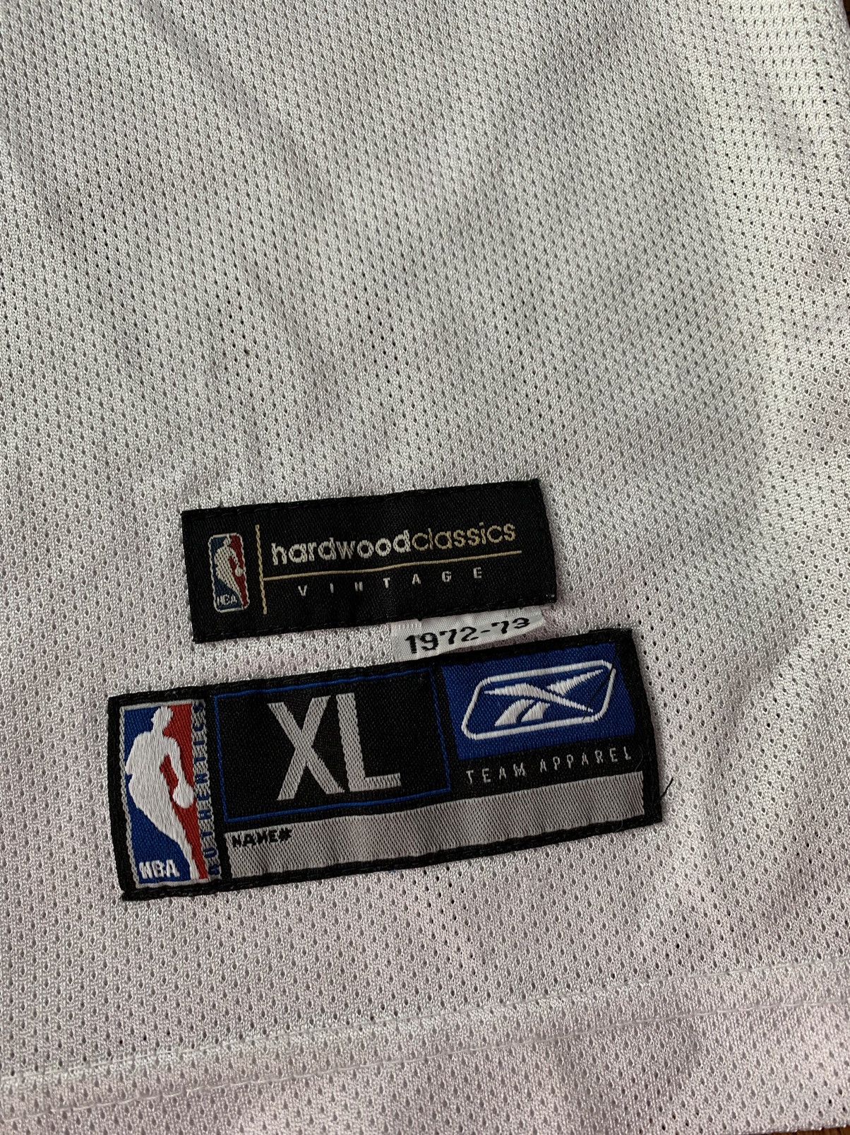 NBA Retro 1970s Reggie Miller Indiana Pacers Jersey Hardwood Size US S / EU 44-46 / 1 - 8 Thumbnail